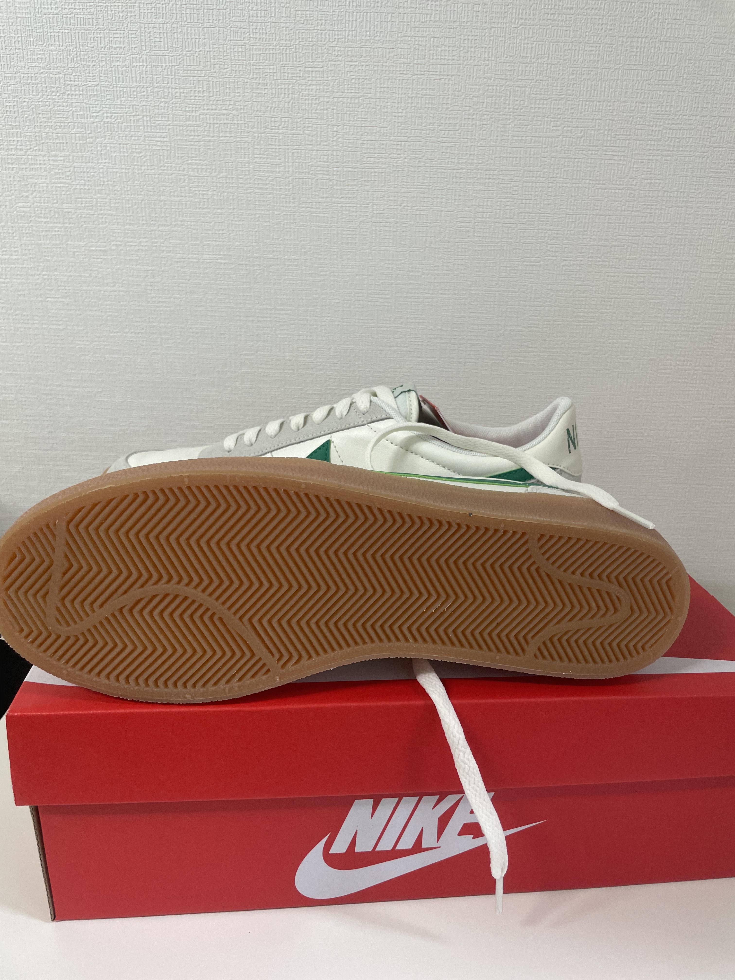 Nike x J.Crew Killshot 2 Lucid Green 착용 스타일 - 4