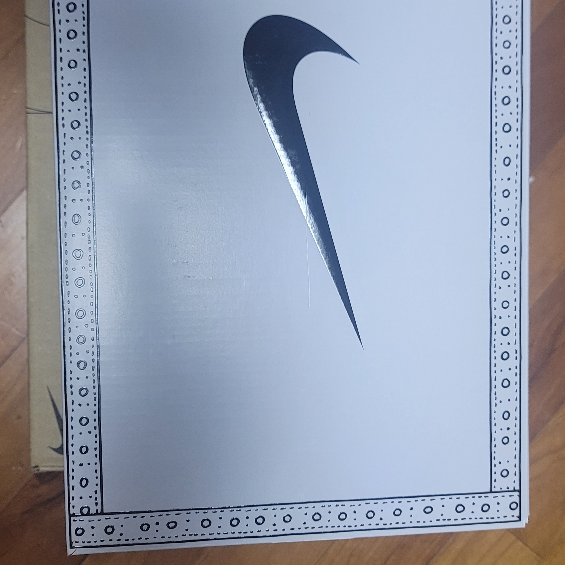 Nike x Peaceminusone Kwondo1 Black and White 착용 스타일 - 1
