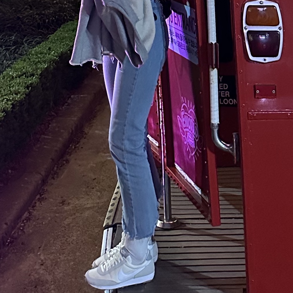 (W) Nike Daybreak Summit White 착용 스타일 - 2