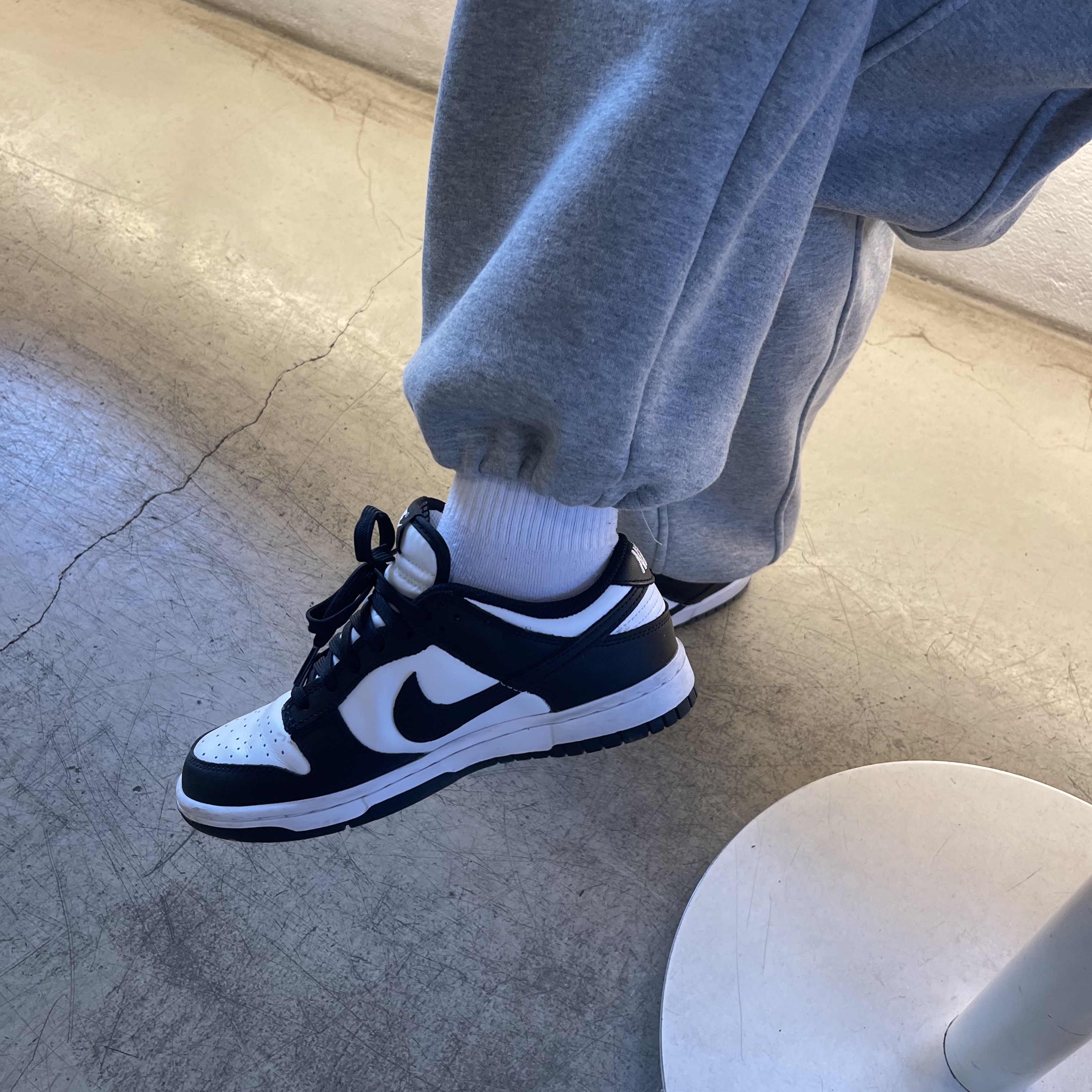 (W) Nike Dunk Low Black 착용 스타일