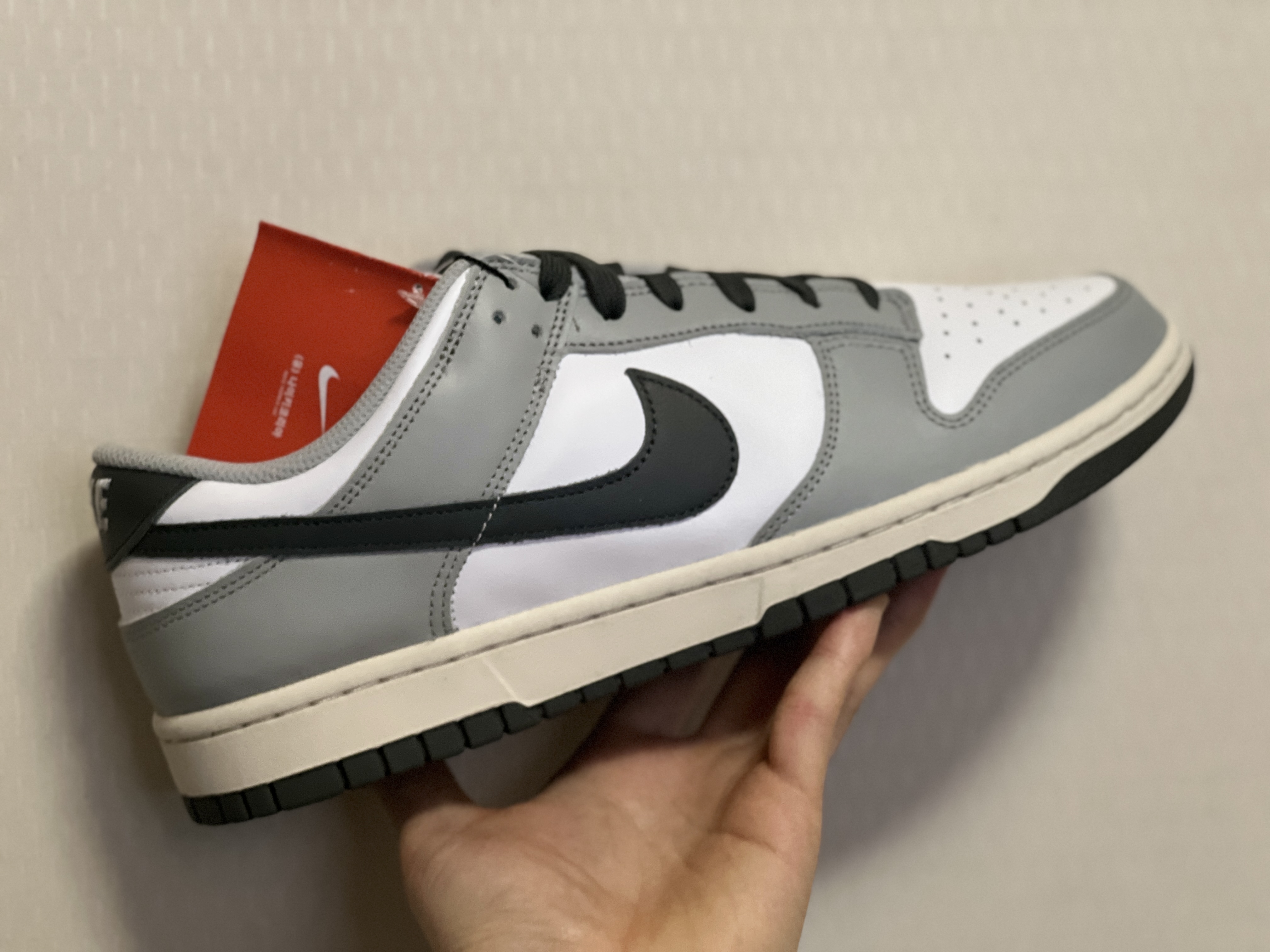 (W) Nike Dunk Low Light Smoke Grey 착용 스타일