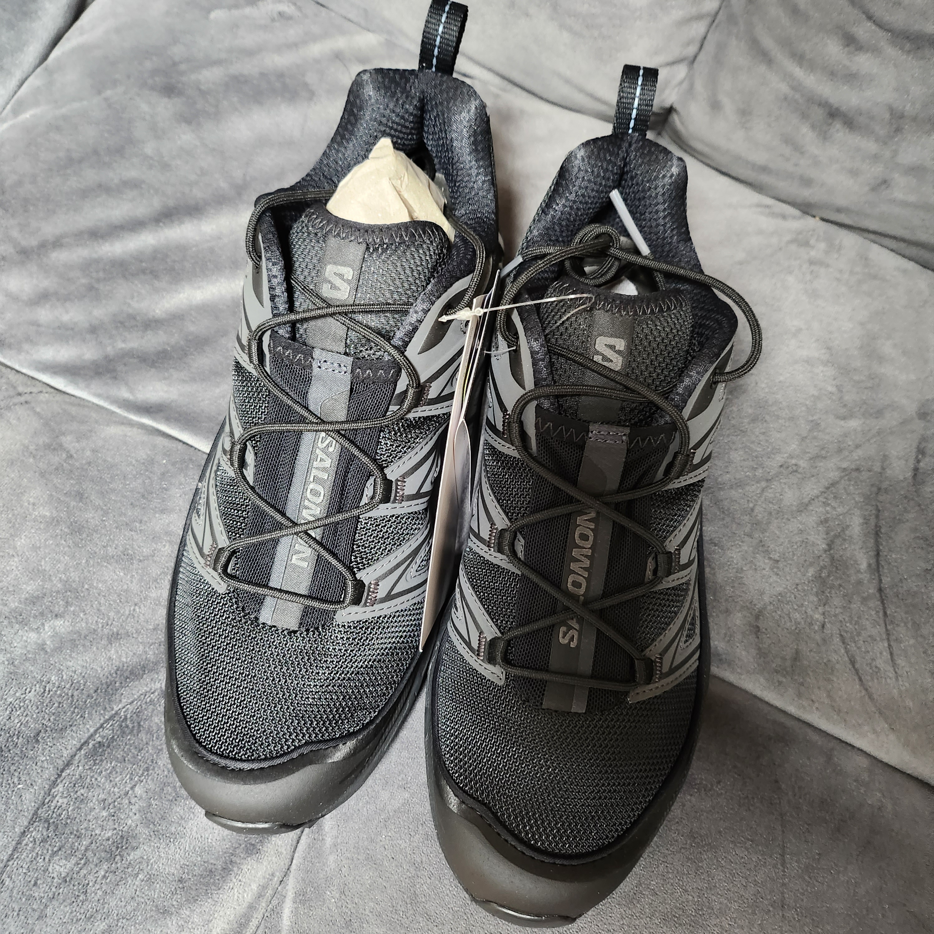 Salomon XT-6 Expanse Black Ebony 착용 스타일