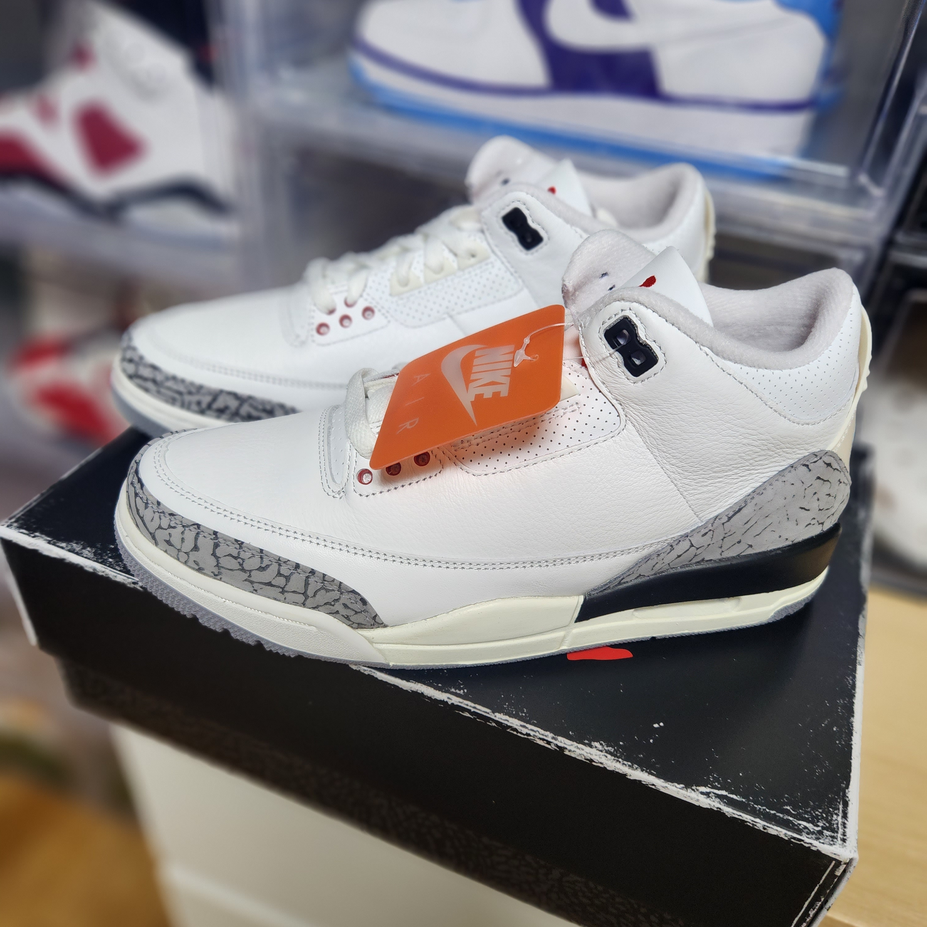 Jordan 3 Retro White Cement Reimagined 착용 스타일
