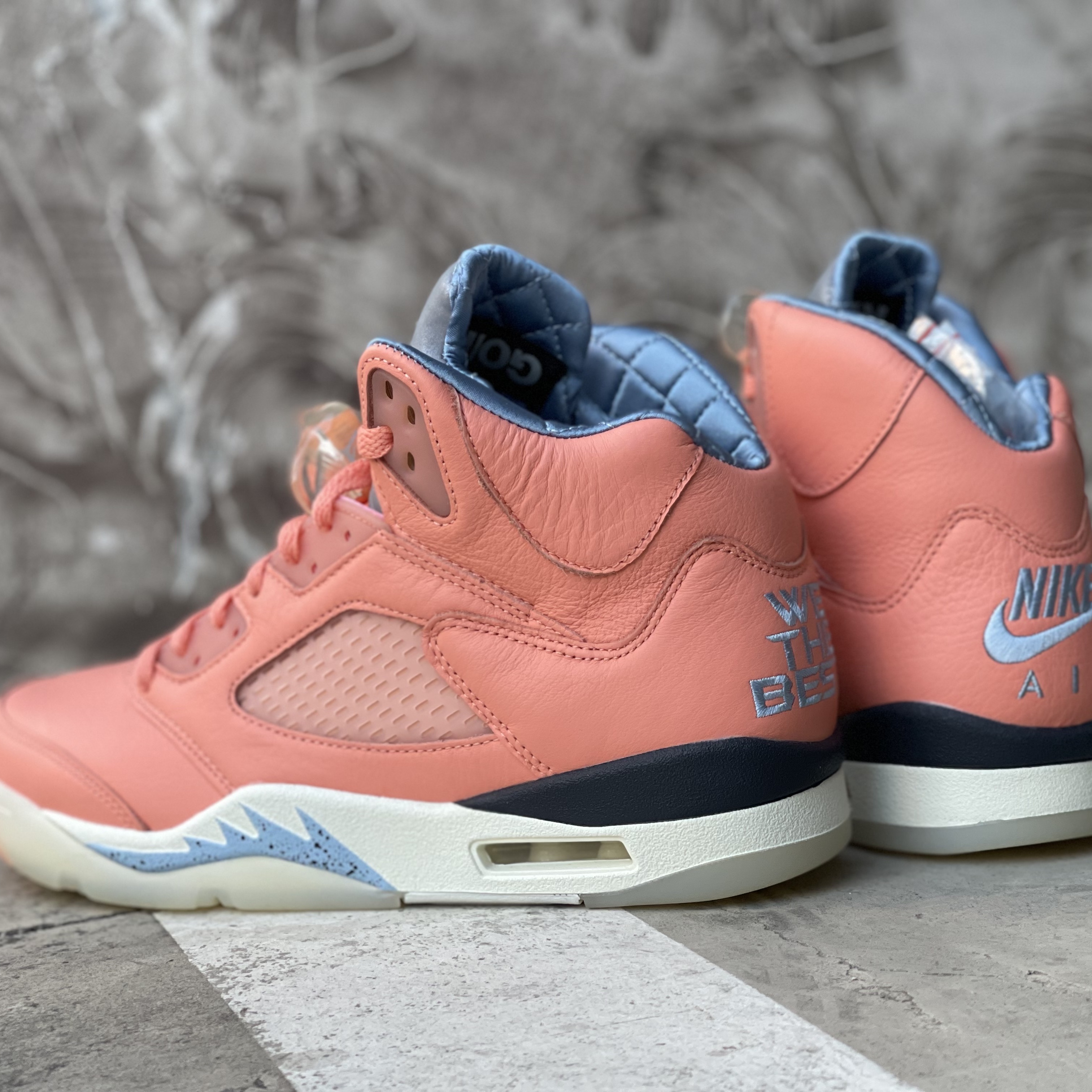 Jordan 5 x DJ Khaled Retro SP Crimsson Bliss 착용 스타일 - 2