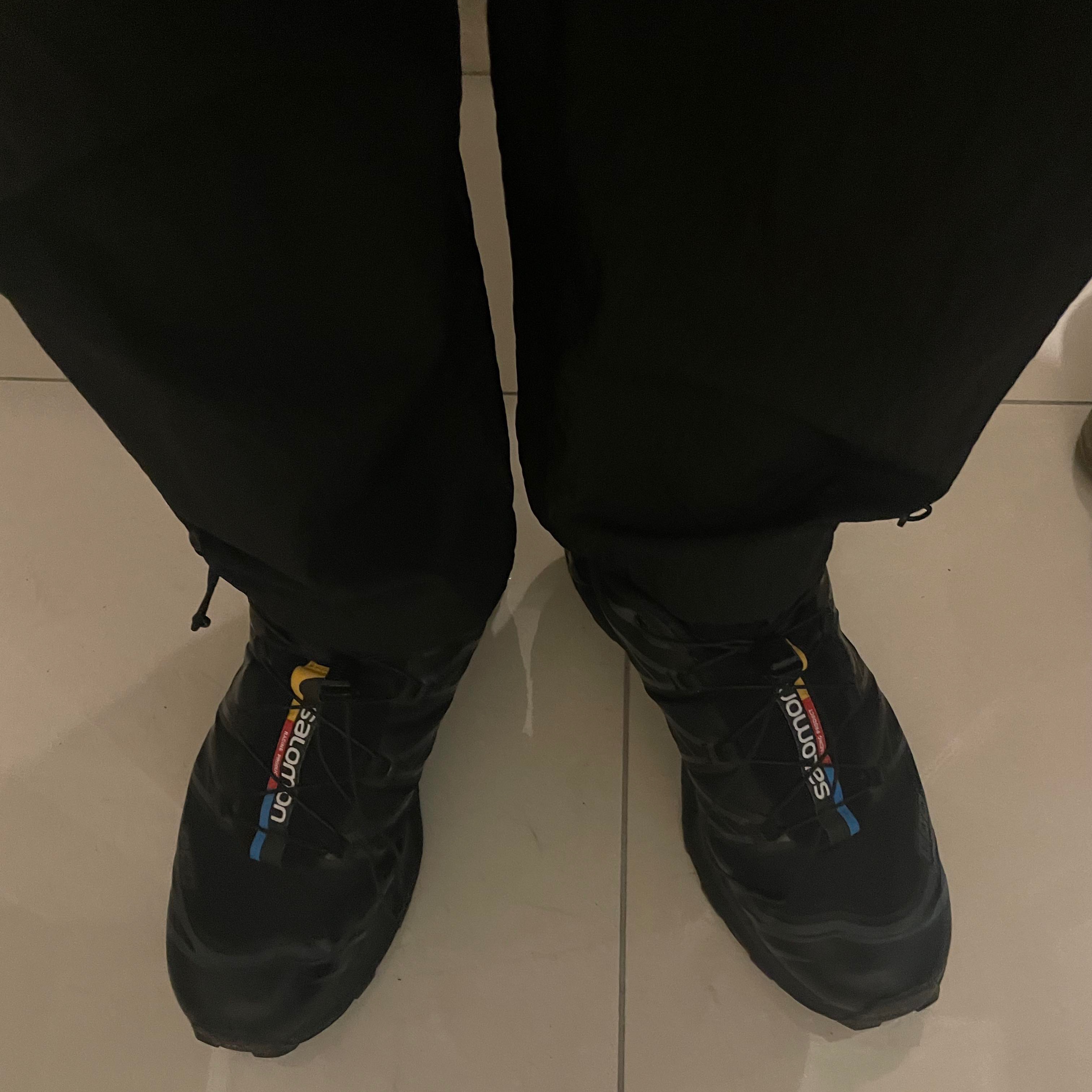 Salomon XT-6 ADV Black 착용 스타일