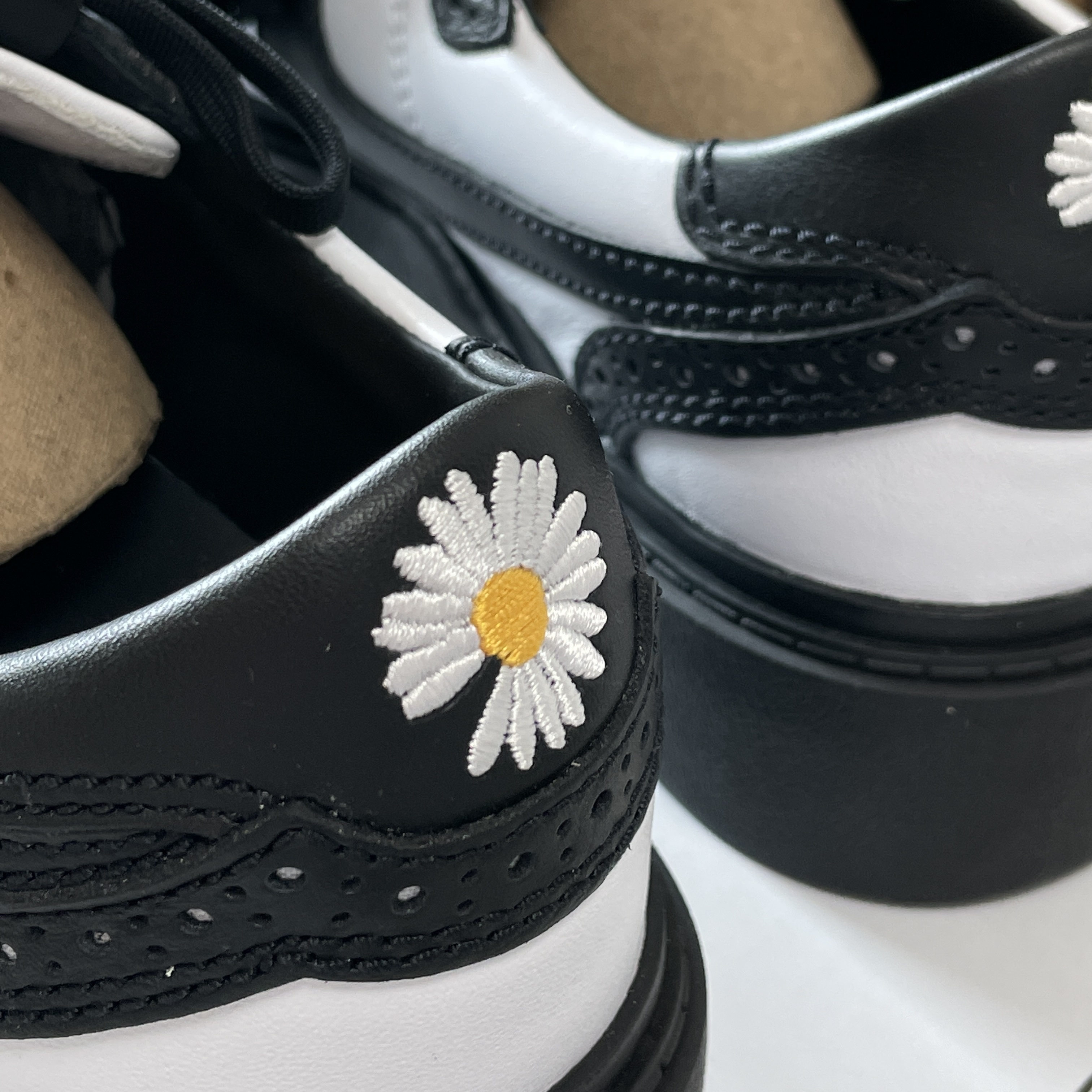 Nike x Peaceminusone Kwondo1 Black and White 착용 스타일 - 2