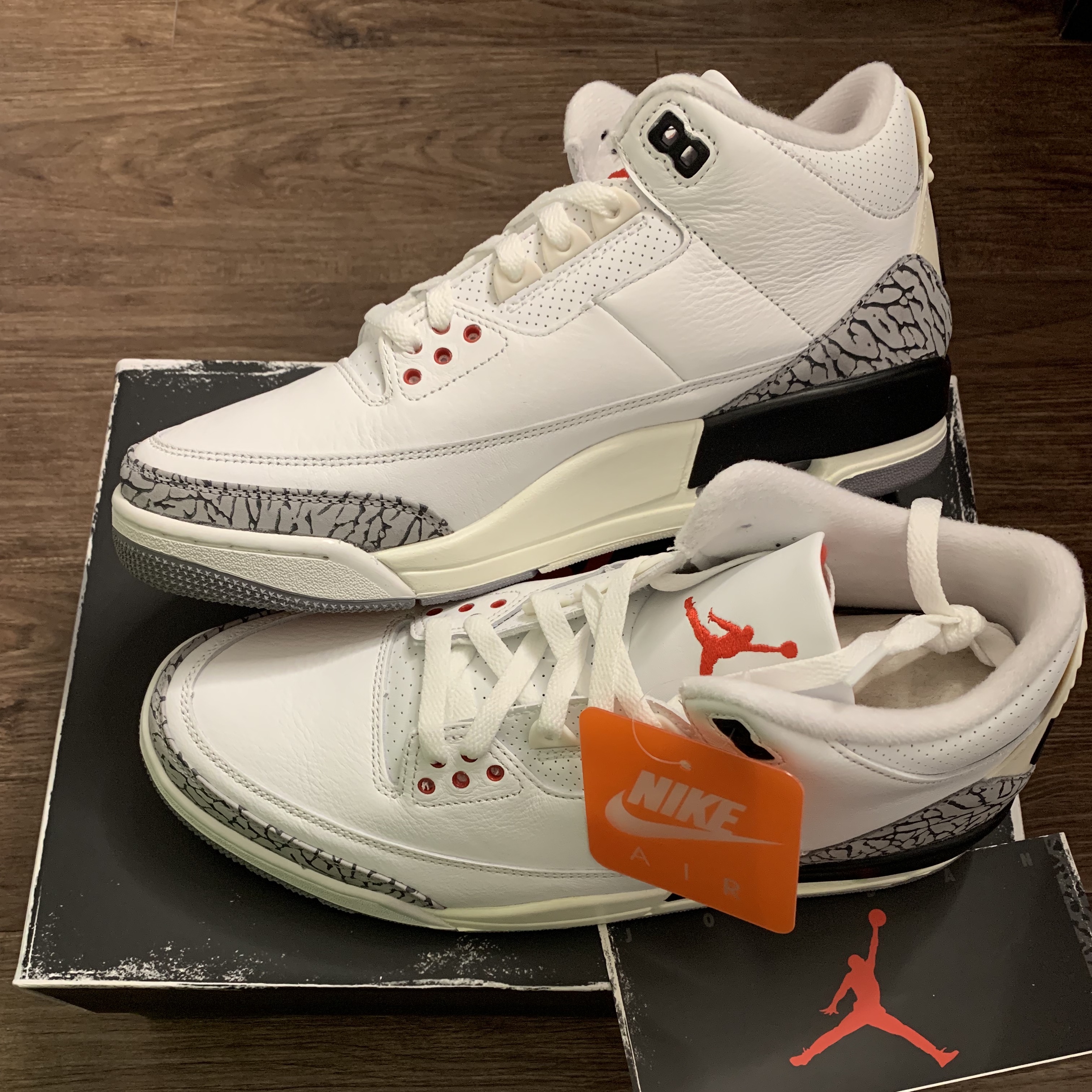 Jordan 3 Retro White Cement Reimagined 착용 스타일