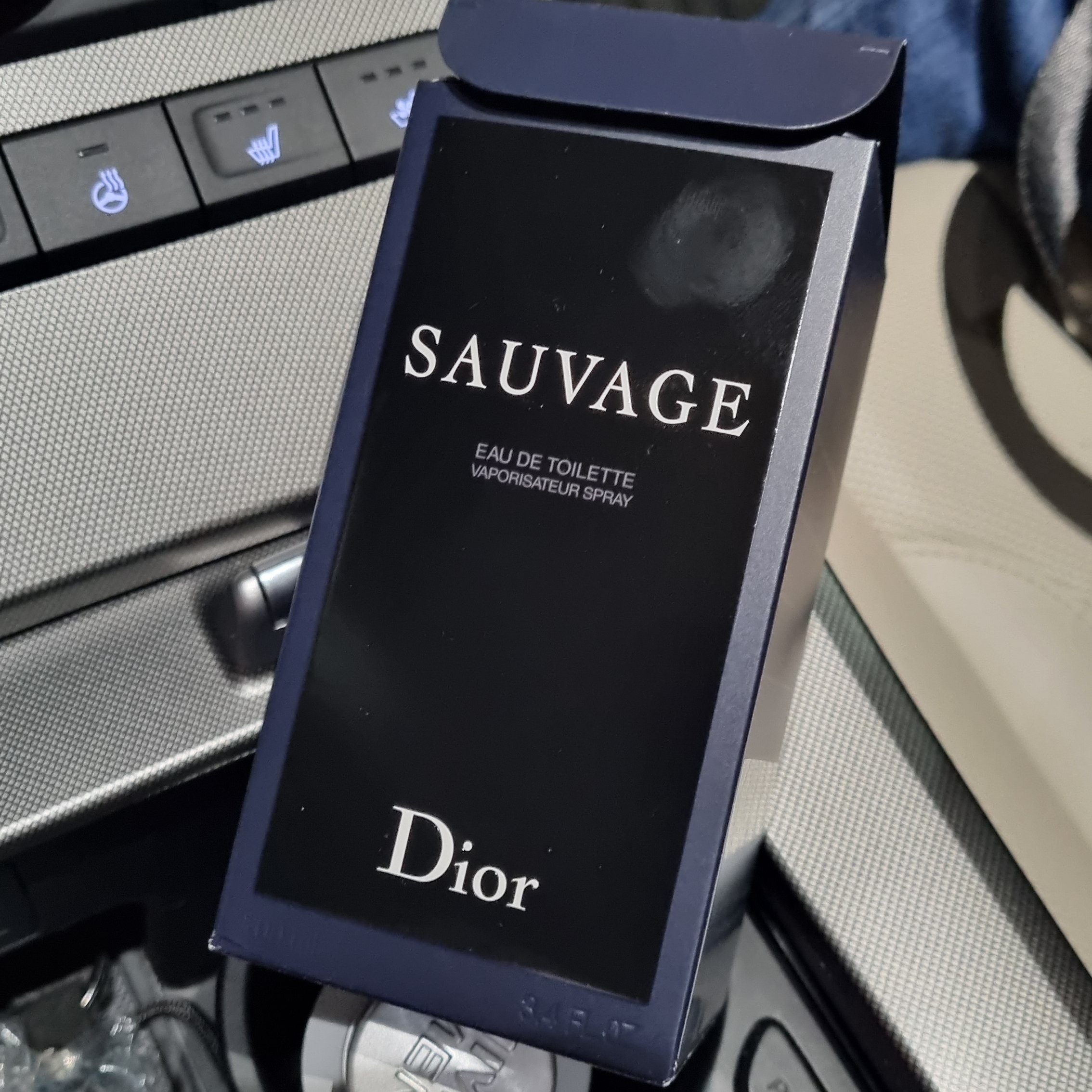 Dior Sauvage Eau De Toilette 100ml 착용 스타일