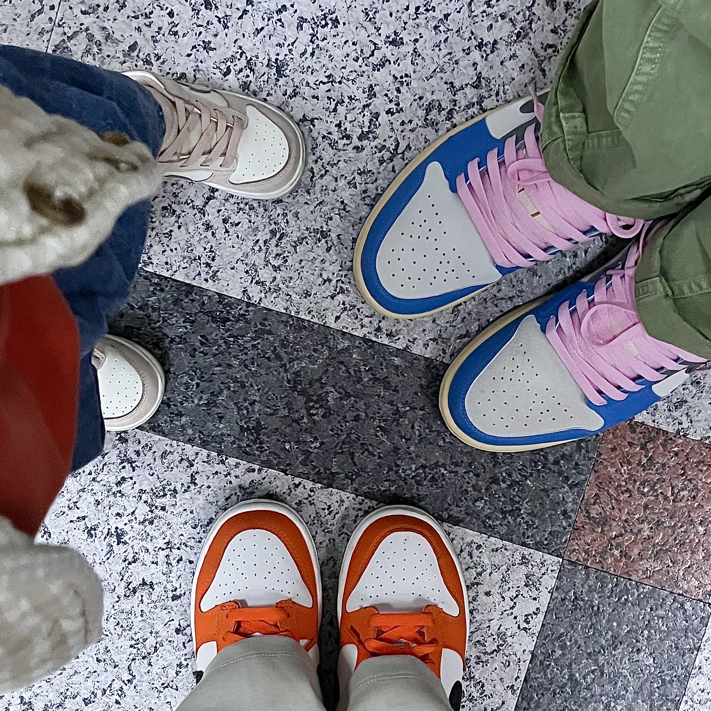 Jordan 1 Low SE Tokyo 96 착용 스타일