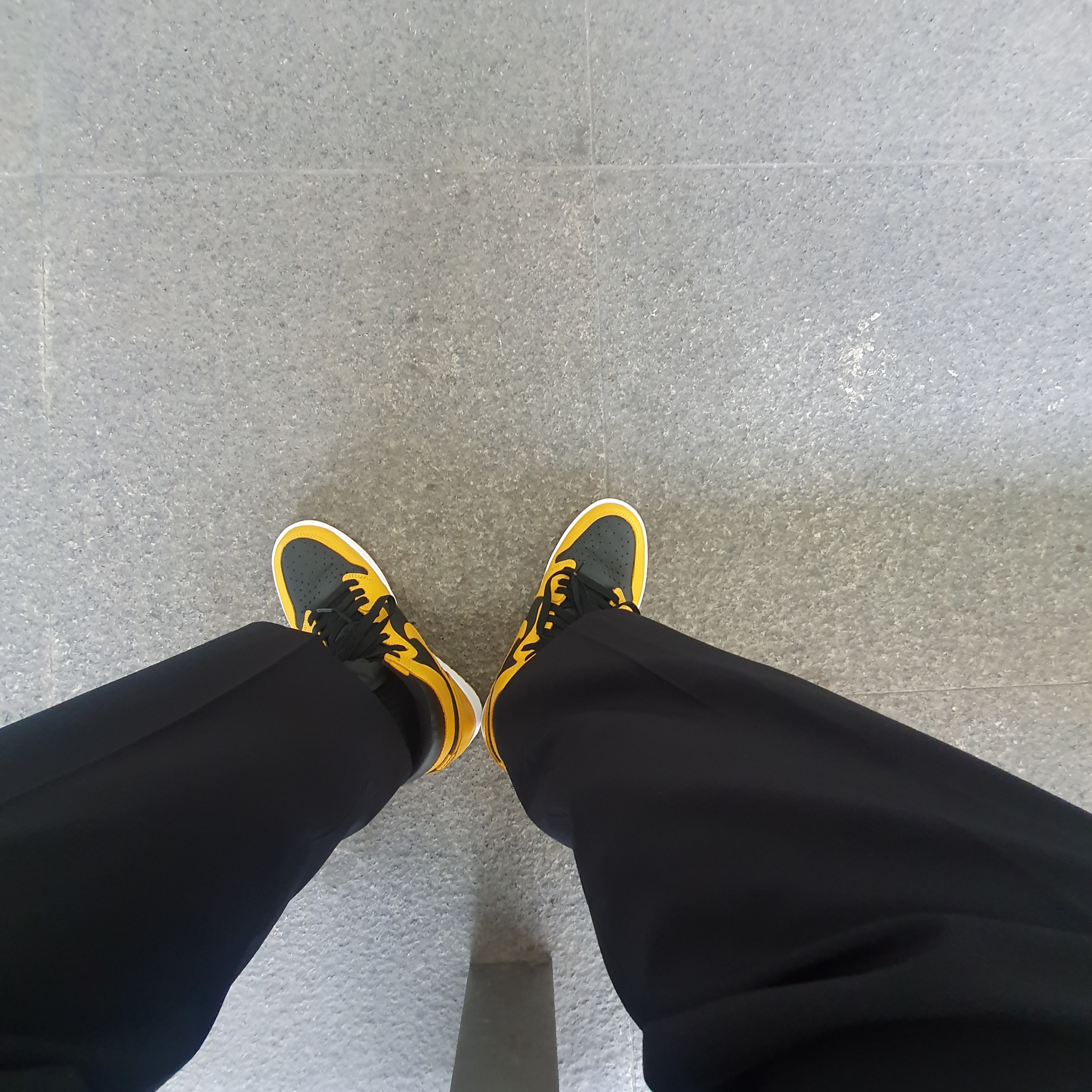 Jordan 1 Retro High OG Pollen 착용 스타일 - 2