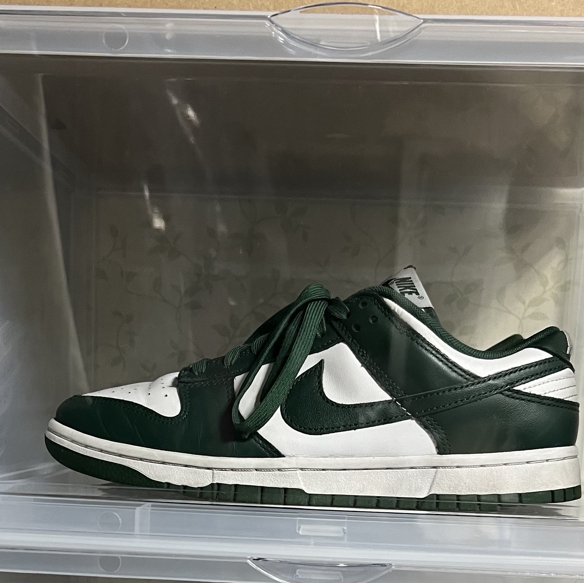 Nike Dunk Low Retro Varsity Green 착용 스타일