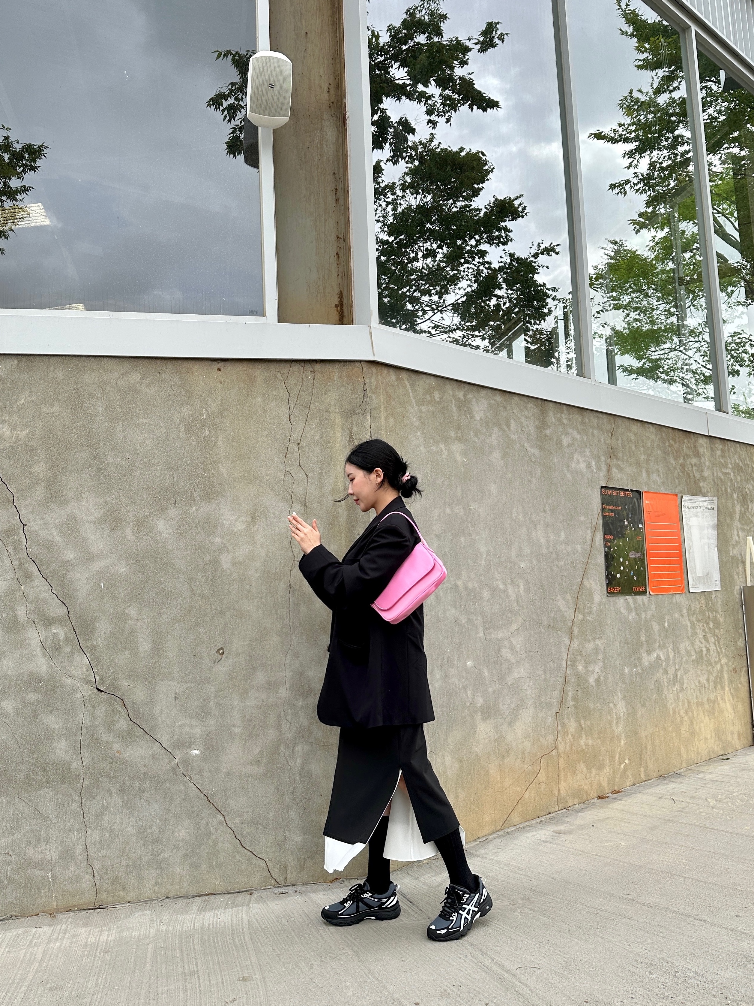 Asics Gel-Venture 6 Carrier Grey 착용 스타일 - 4