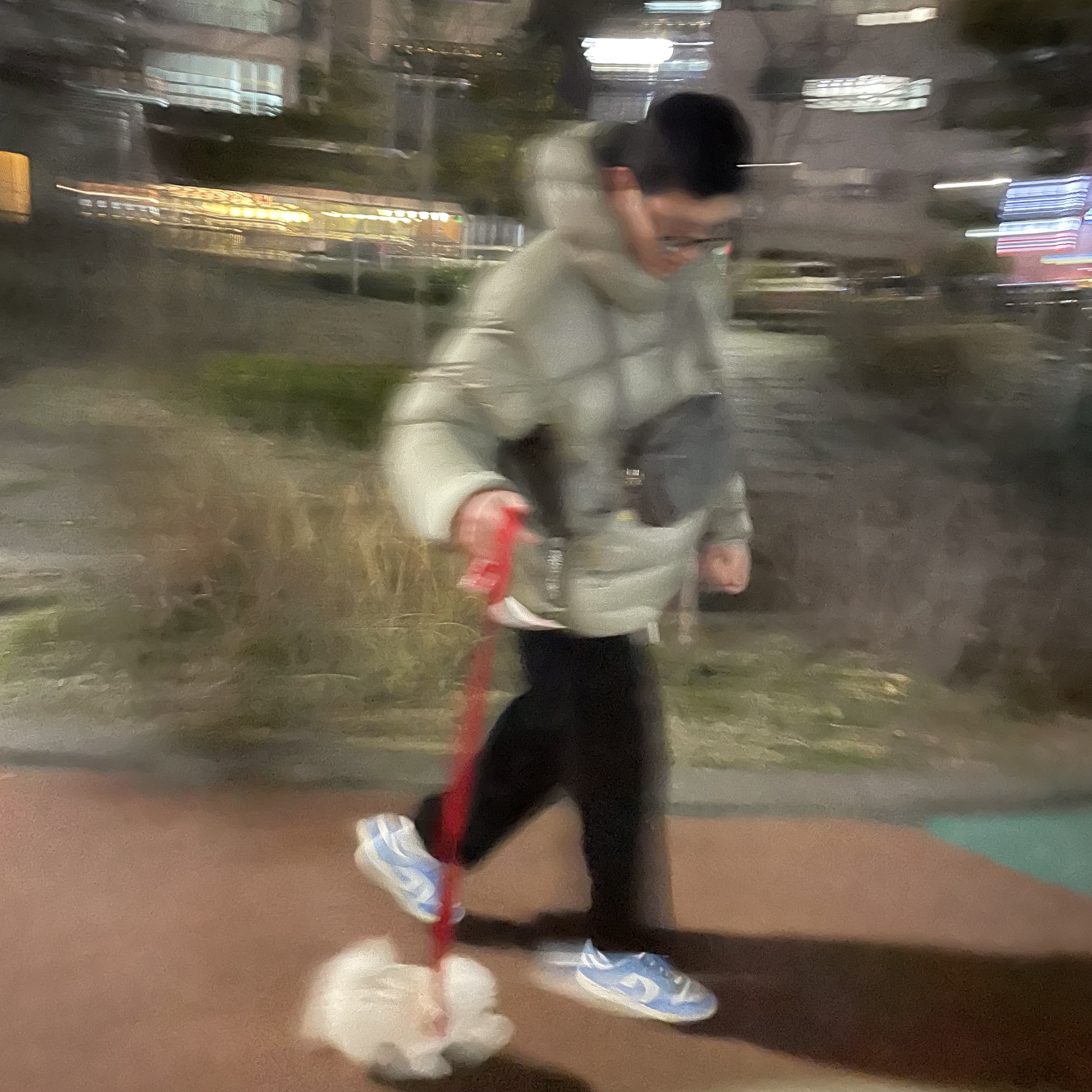 Nike ACG Therma-Fit ADV Lunar Lake Puffer Jacket Light Army - Asia 착용 스타일