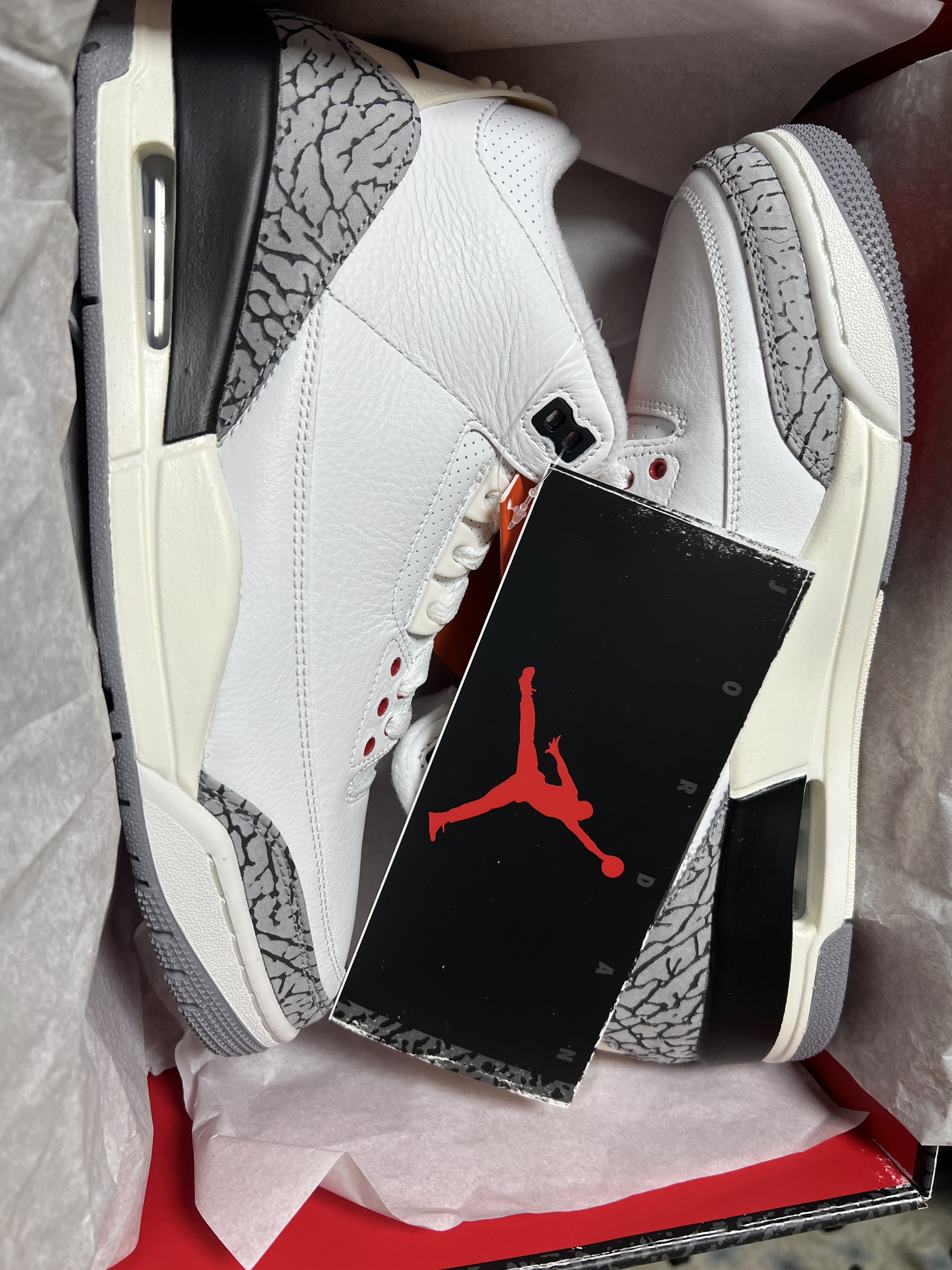 Jordan 3 Retro White Cement Reimagined 착용 스타일