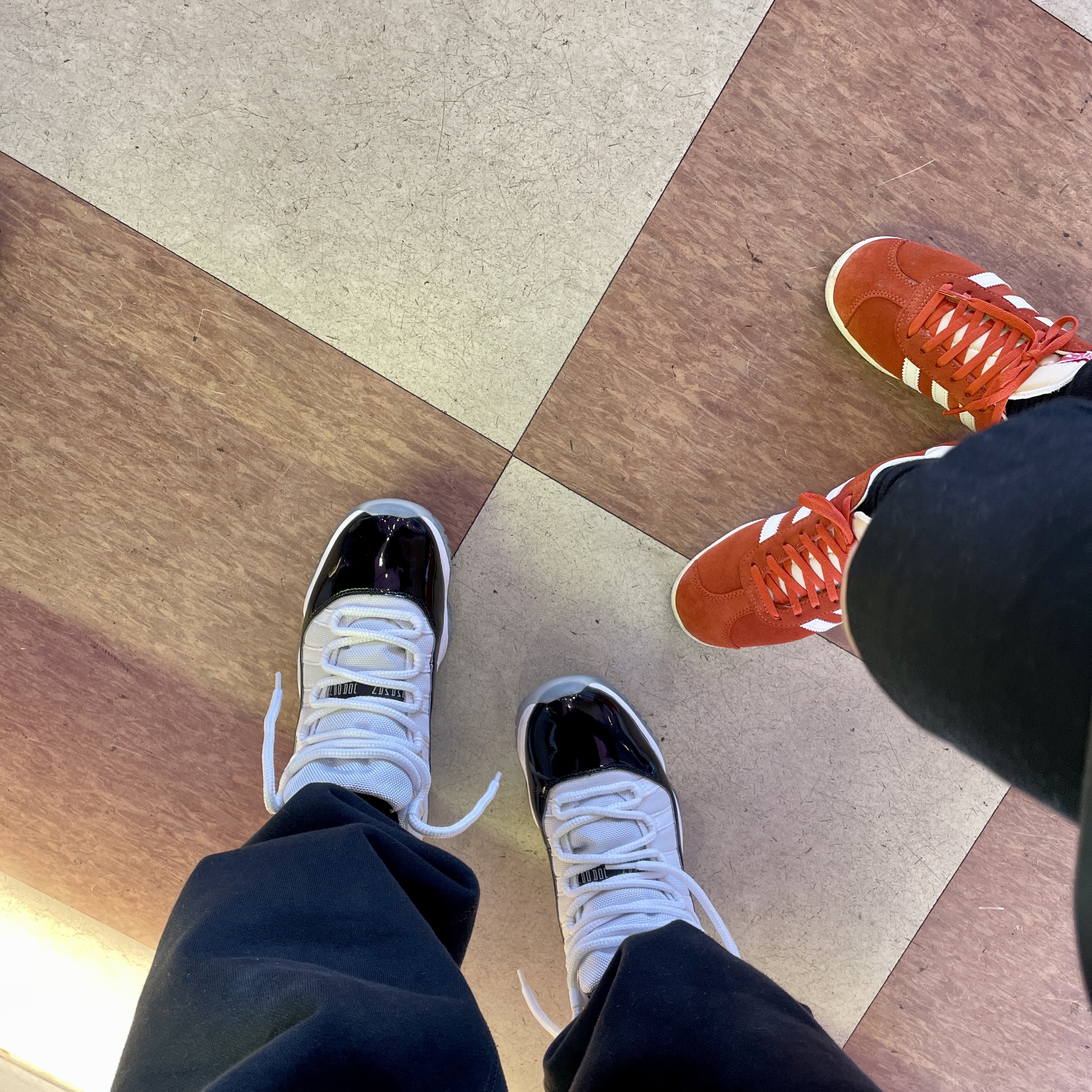 Jordan 11 Retro Concord 2018 착용 스타일