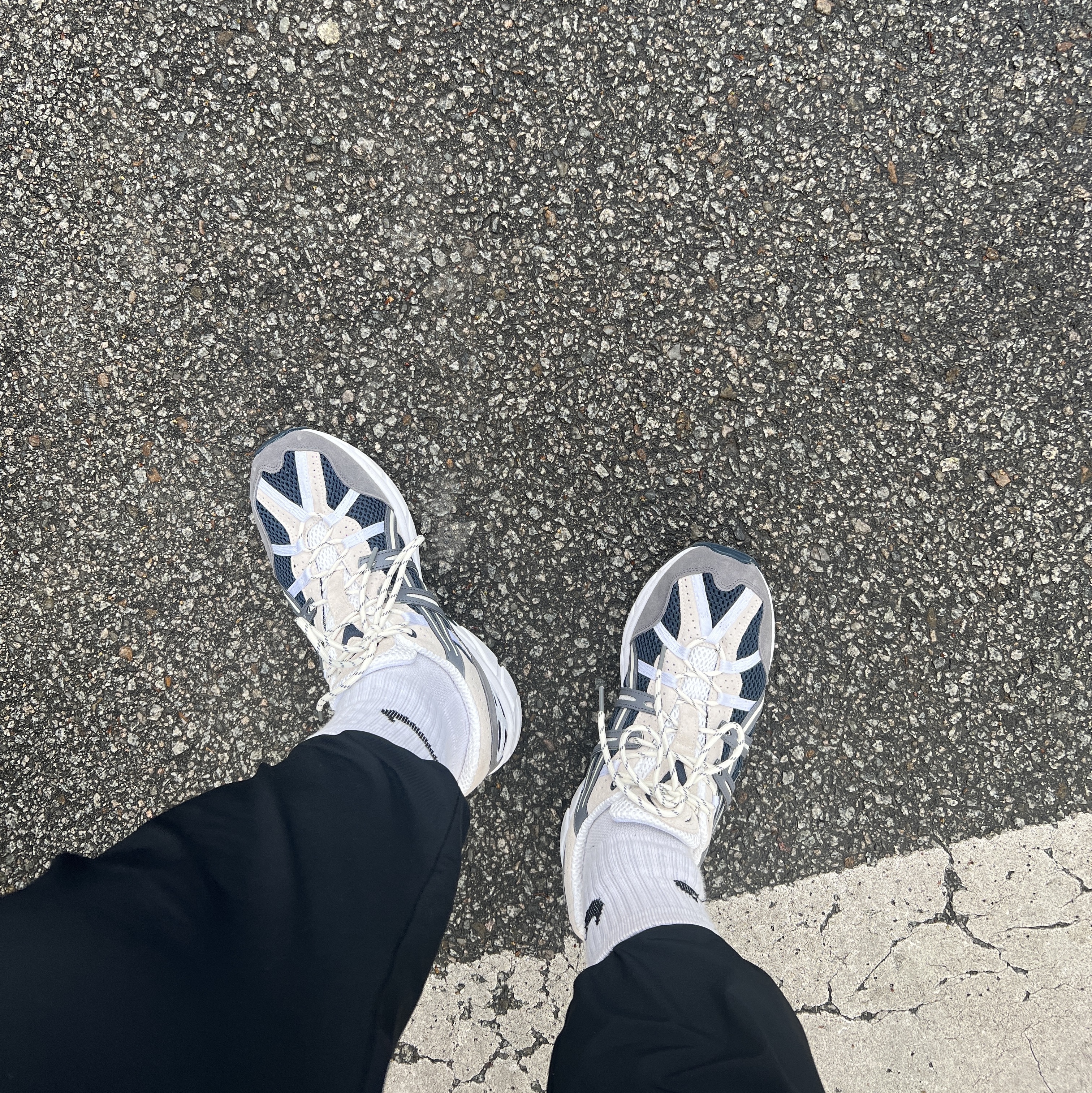 Asics Gel-Sonoma 15-50 French Blue 착용 스타일