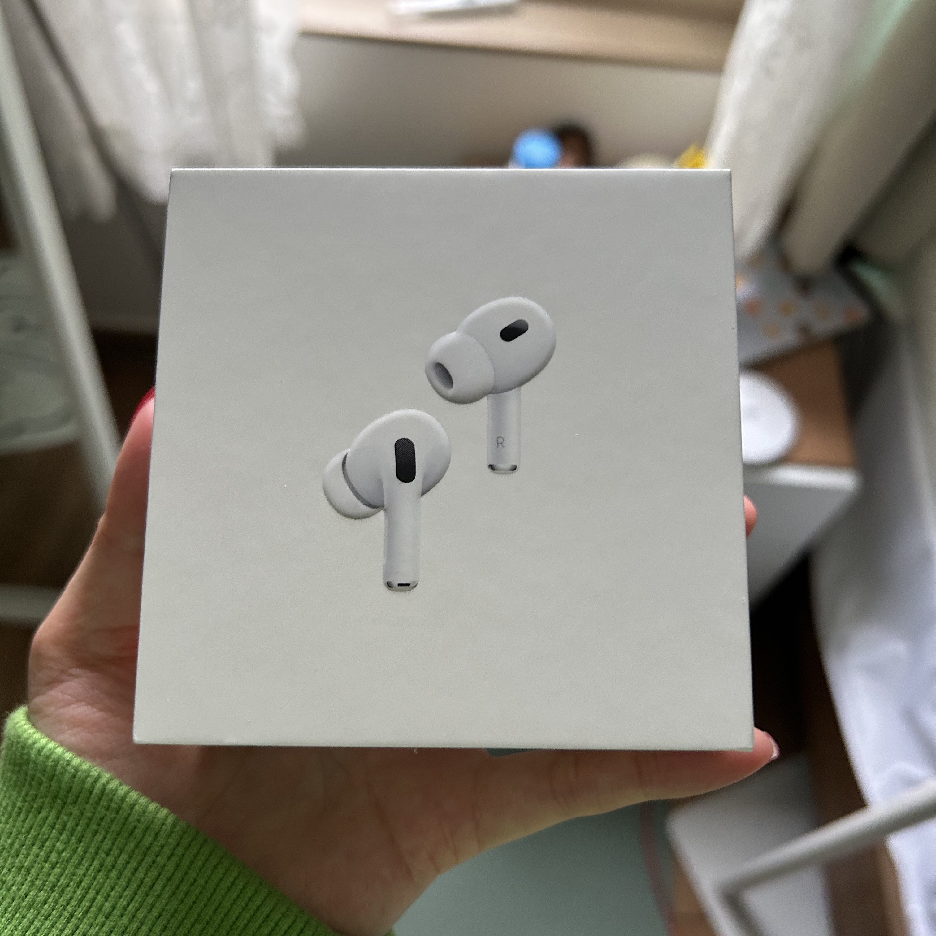 Apple AirPods Pro 2nd Gen (Korean Ver.) 착용 스타일