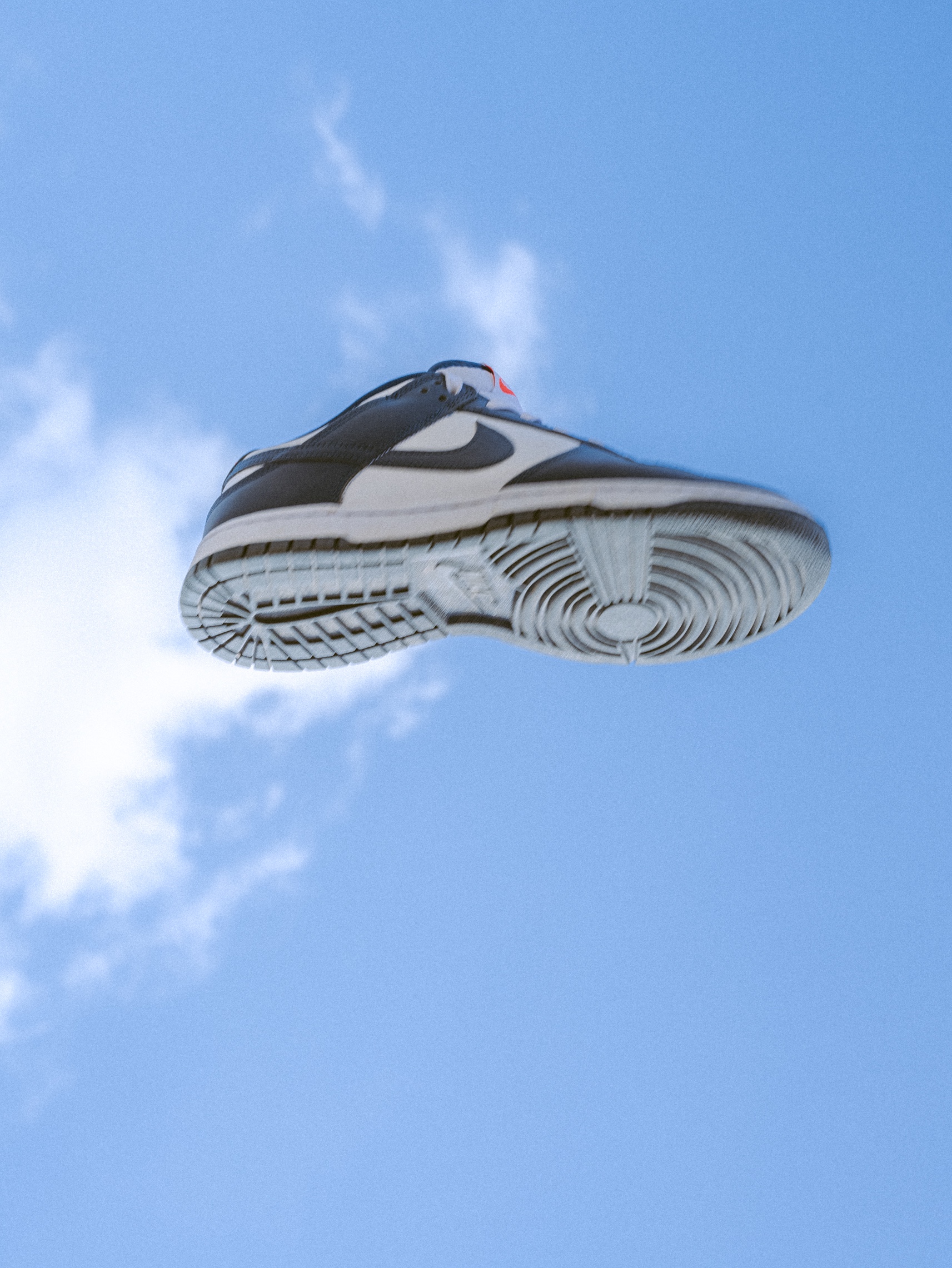 Nike Dunk Low Retro Valerian Blue 착용 스타일 - 3