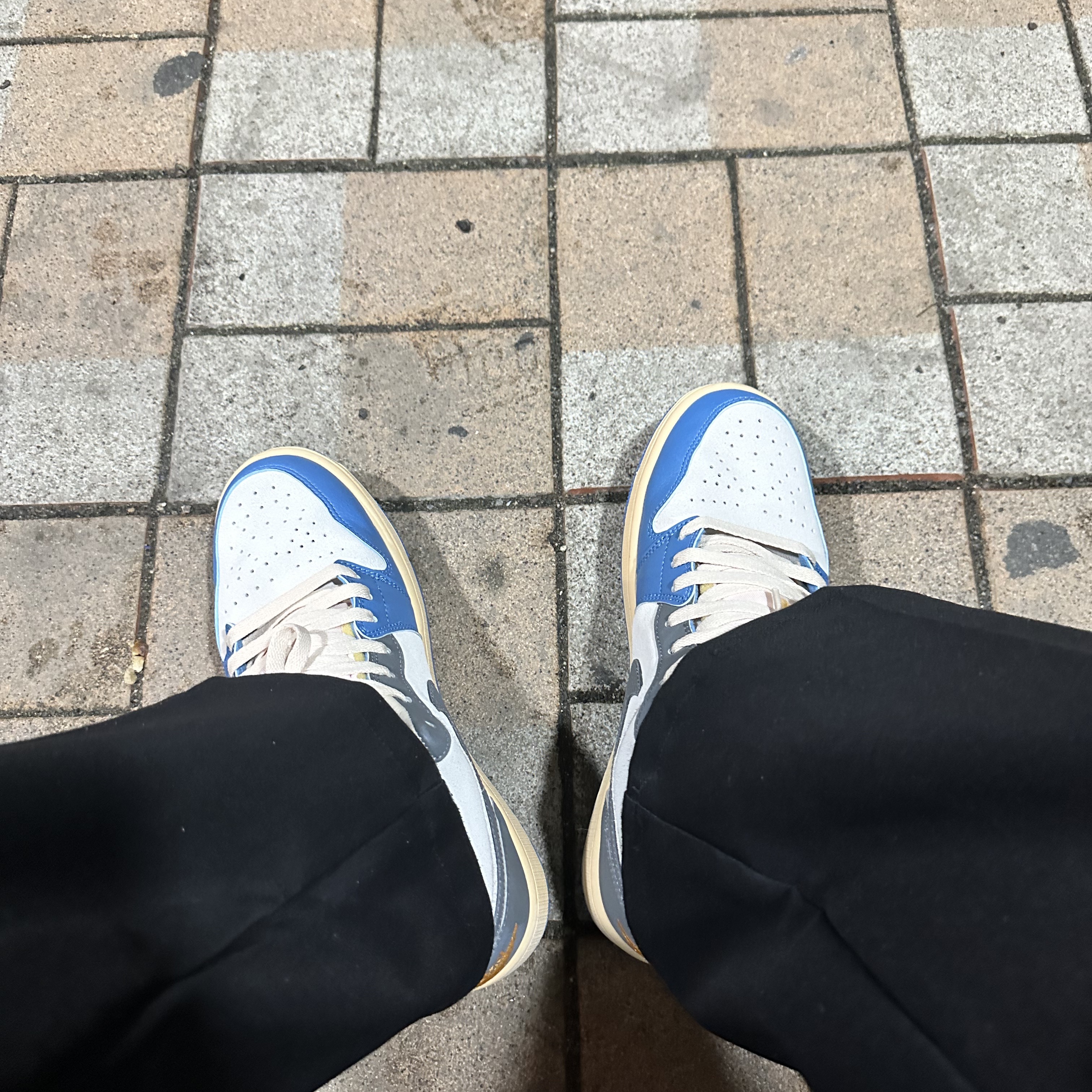 Jordan 1 Low SE Tokyo 96 착용 스타일
