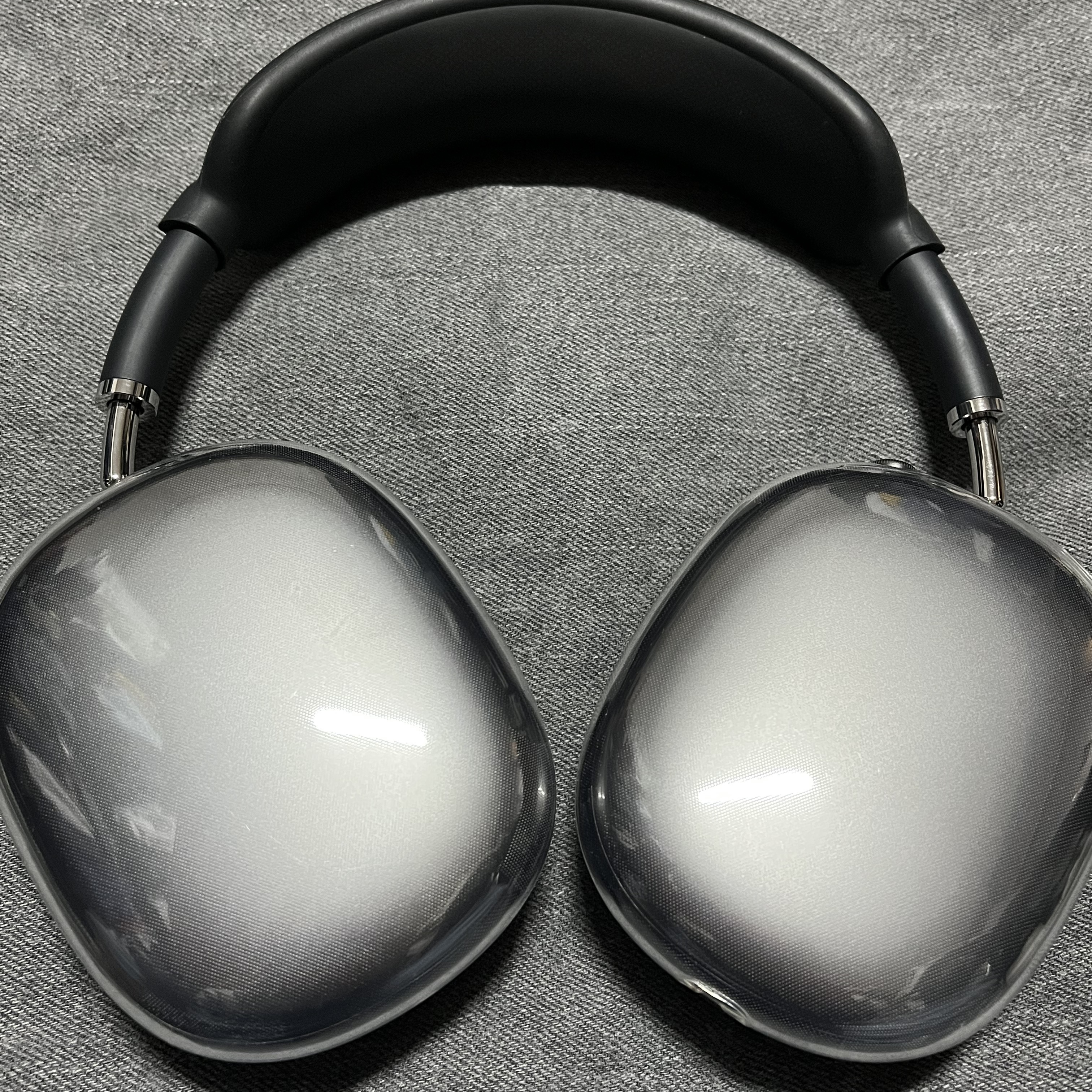 Apple AirPods Max Lightning Space Gray (Korean Ver.) 착용 스타일