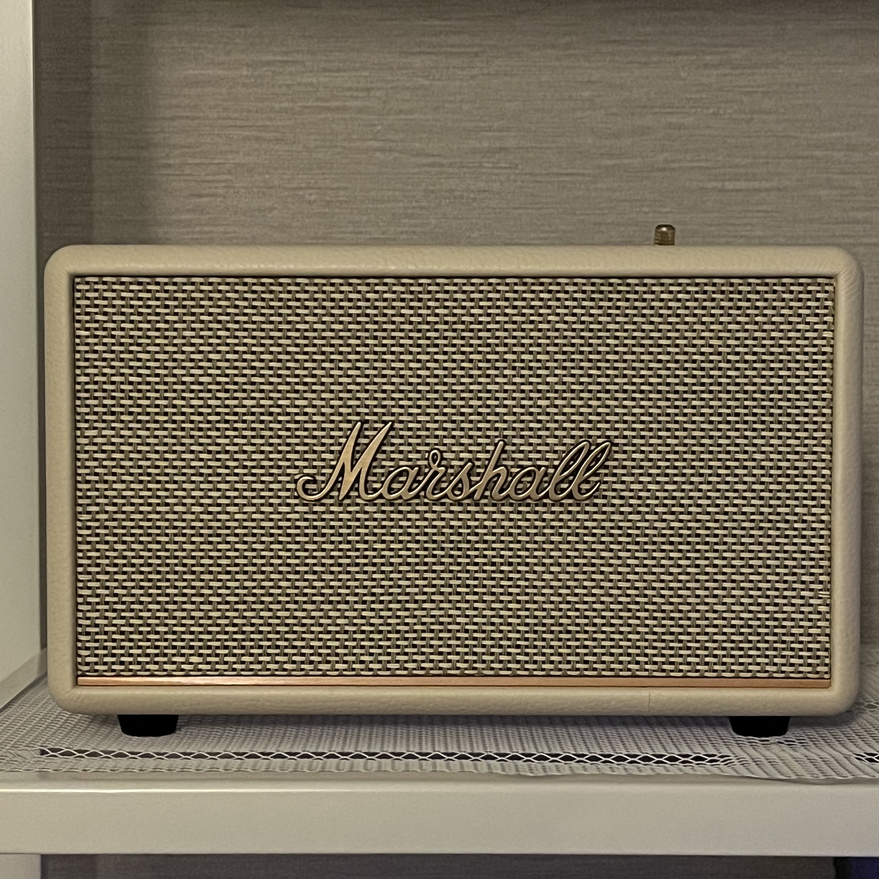 Marshall Acton III Bluetooth Cream (Korean Ver.) 착용 스타일