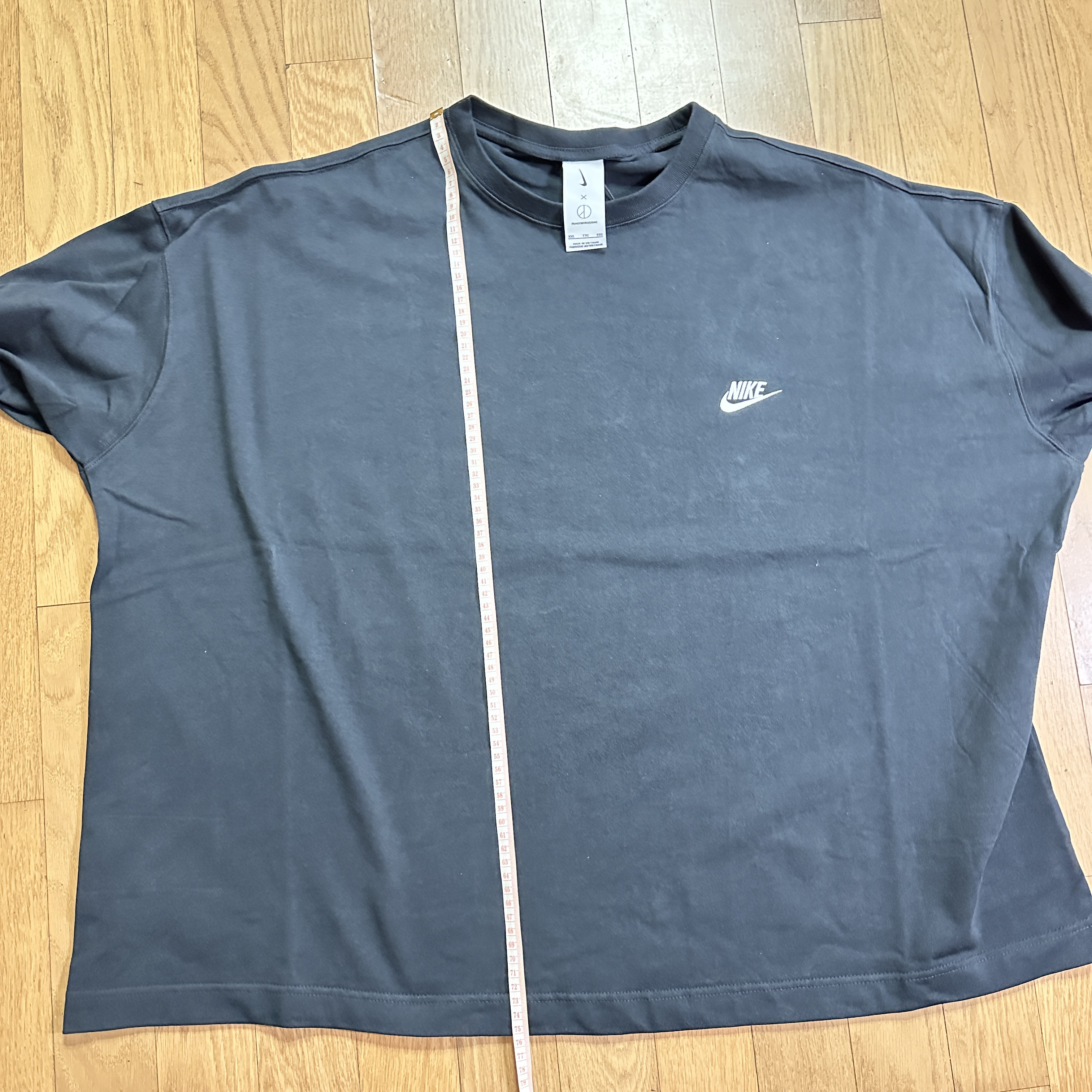 Nike x Peaceminusone LS T-Shirt Black (DR0098-010) 착용 스타일 - 3