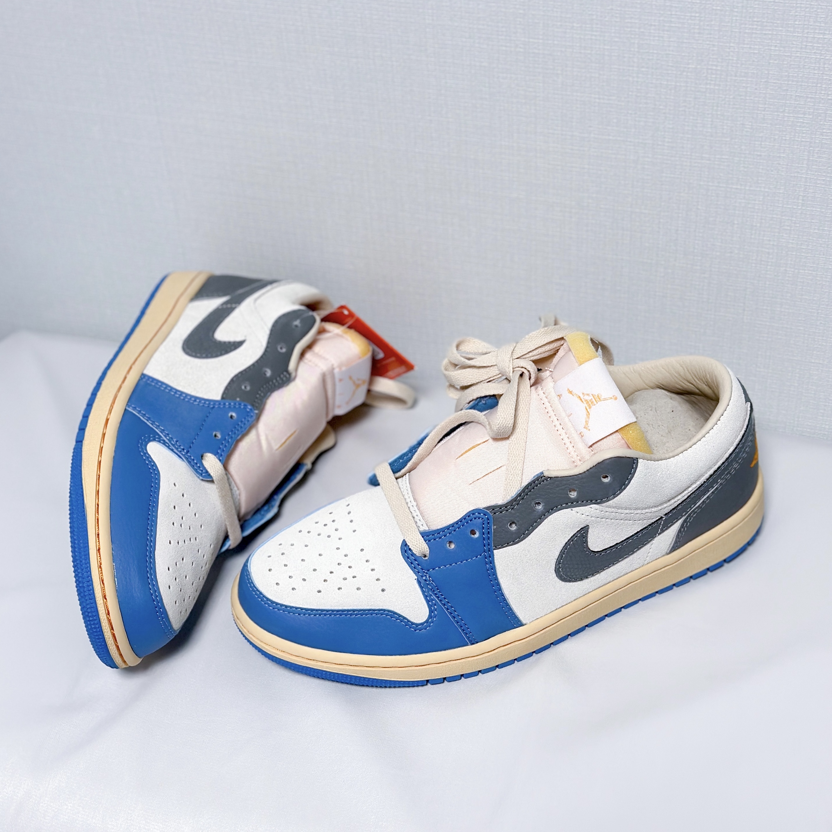 Jordan 1 Low SE Tokyo 96 착용 스타일