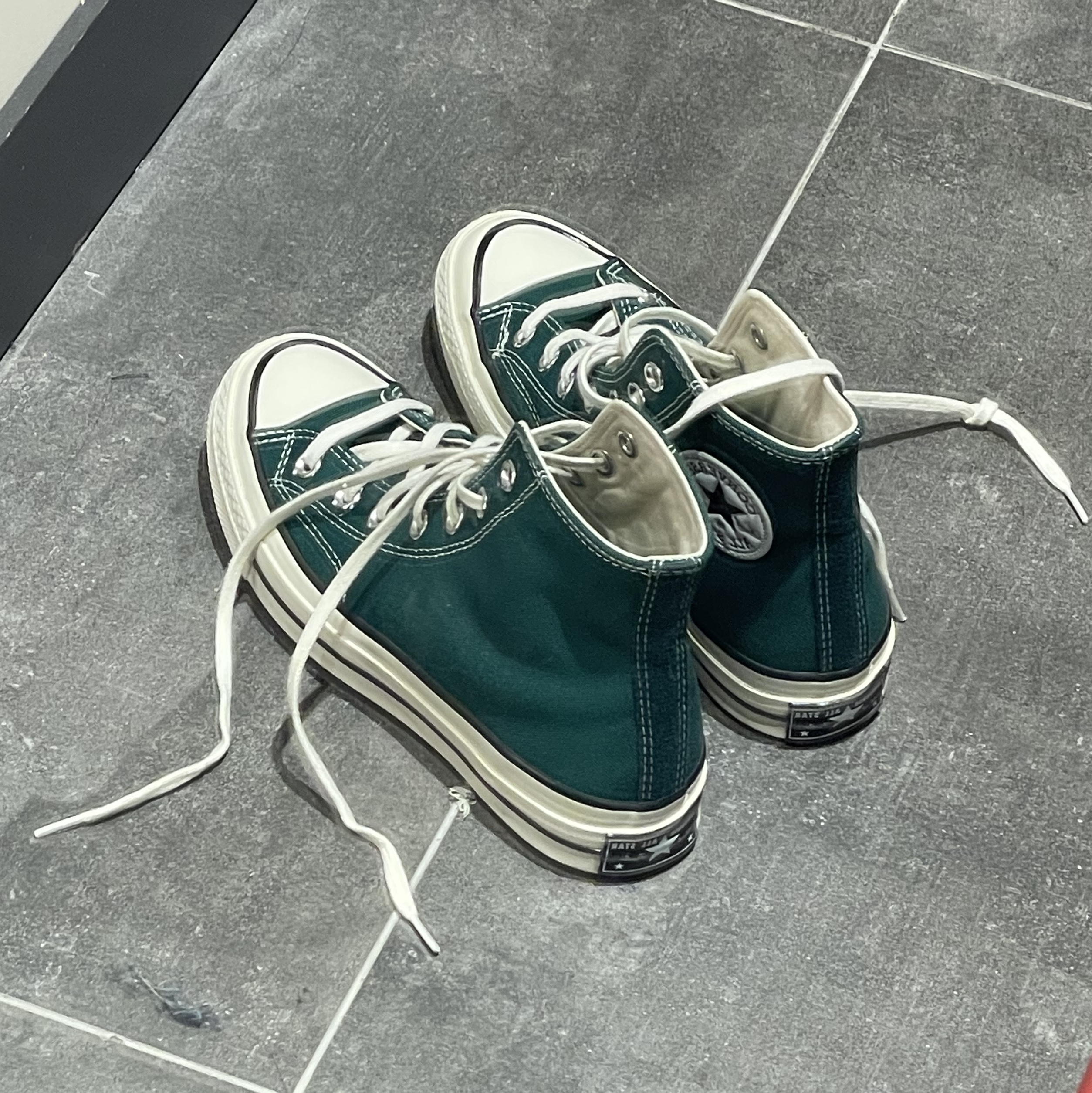 Converse Chuck 70 High Midnight Clover 착용 스타일 - 3