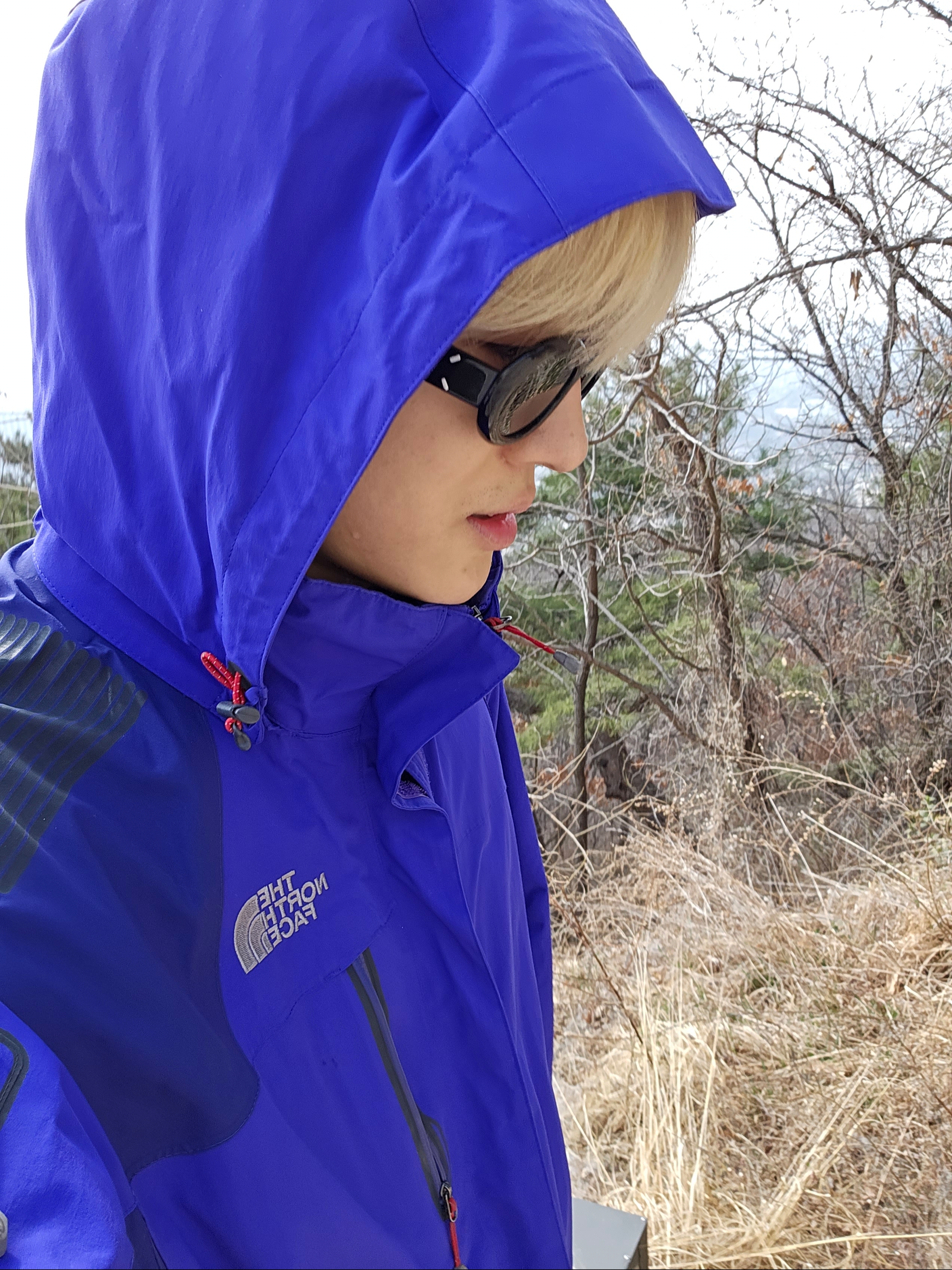 Gentle Monster x Maison Margiela MM005 Black Black 착용 스타일