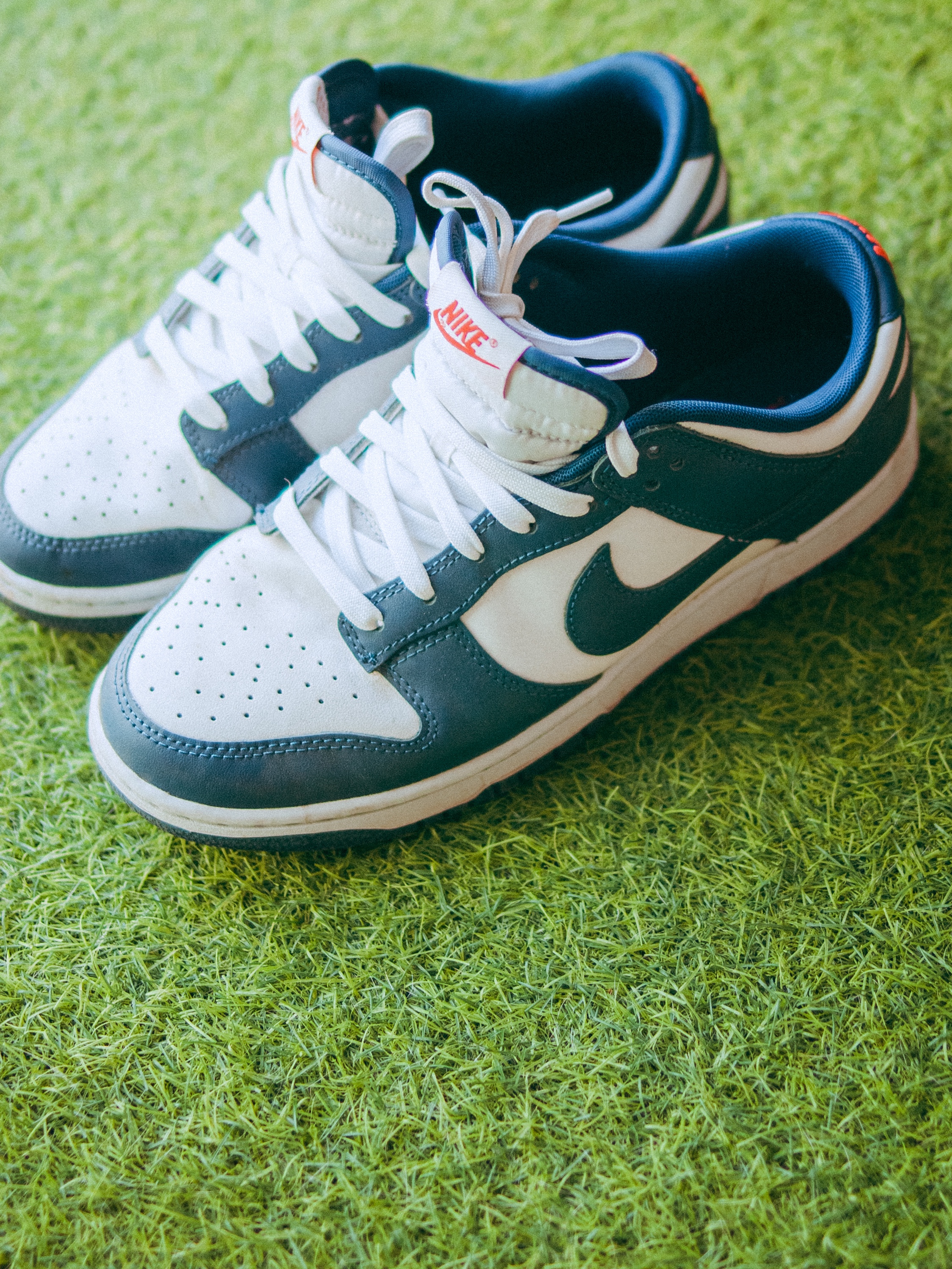 Nike Dunk Low Retro Valerian Blue 착용 스타일 - 4