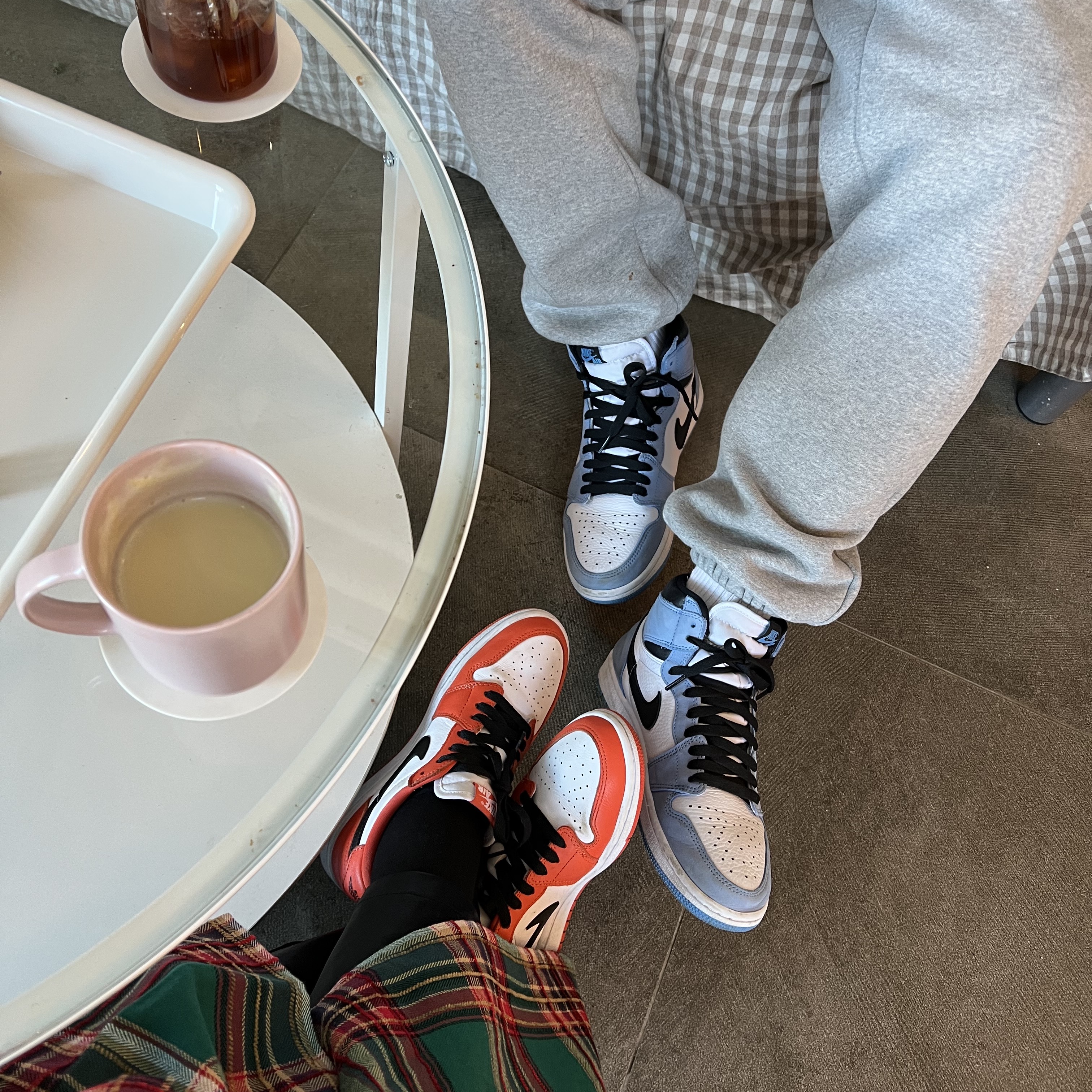 (W) Jordan 1 Low OG Starfish 착용 스타일