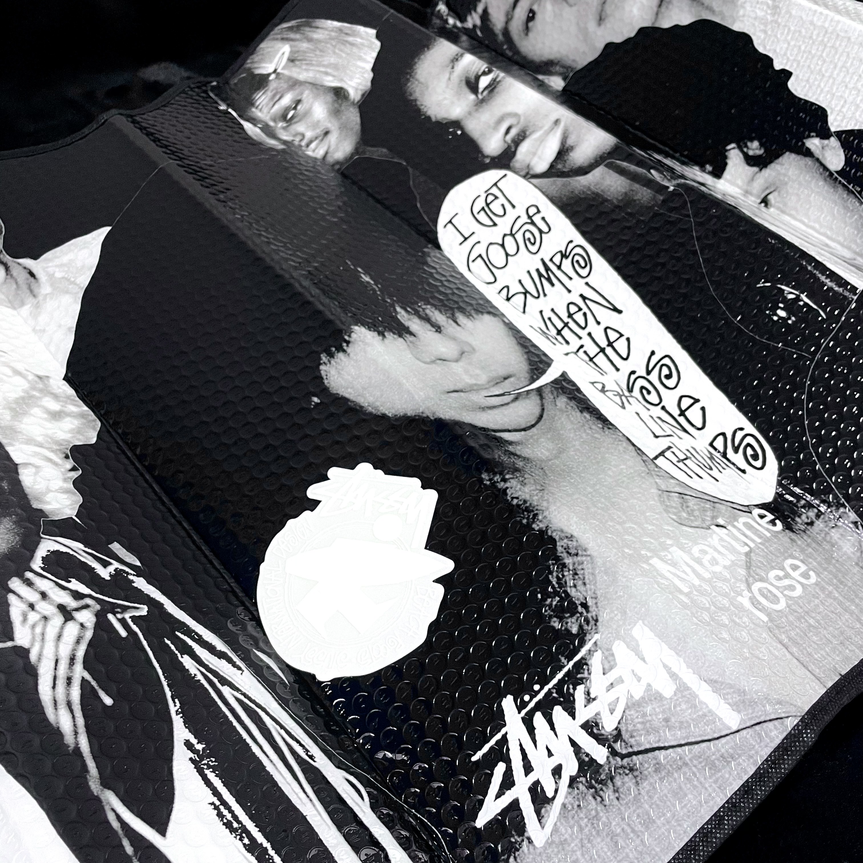 Stussy x Martine Rose Windscreen 착용 스타일