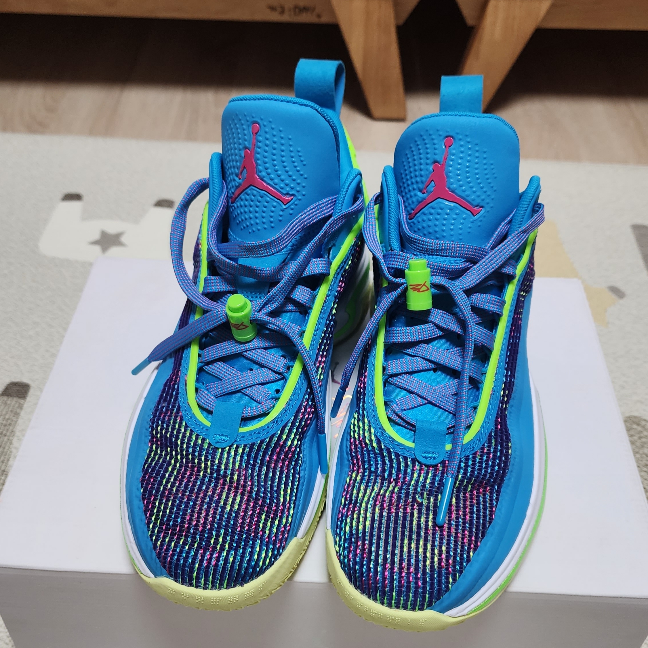 Jordan XXXVI Low PF Luka 착용 스타일
