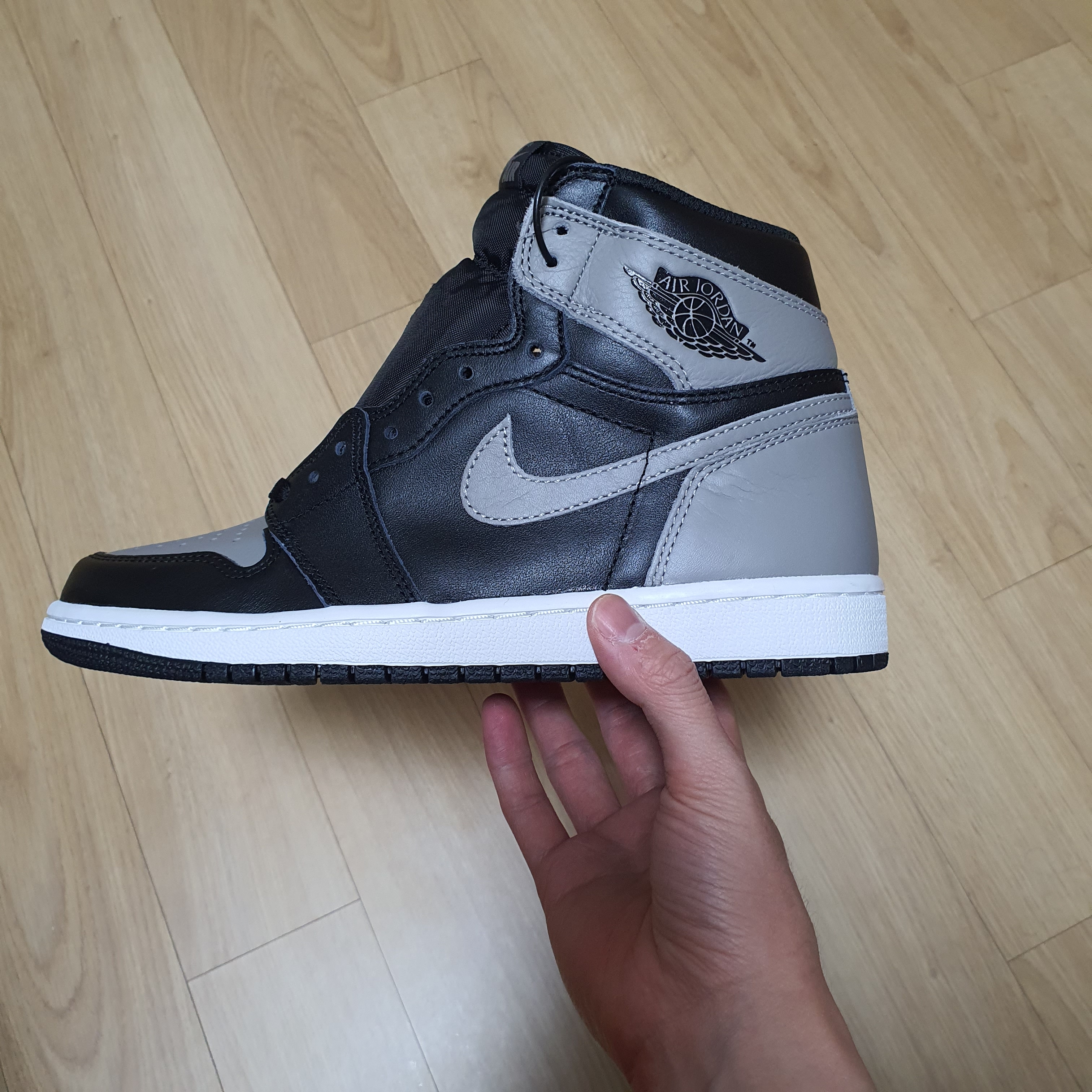 Jordan 1 Retro High OG Shadow 2018 착용 스타일
