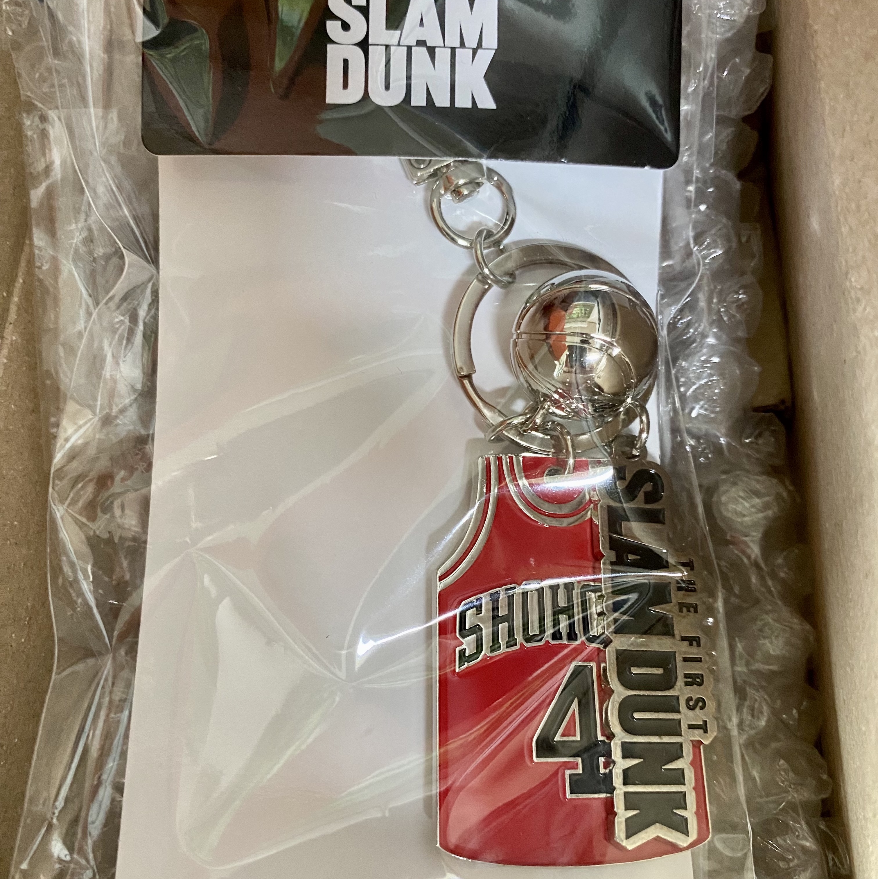 The First Slam Dunk Keychain Chae Chisoo 착용 스타일