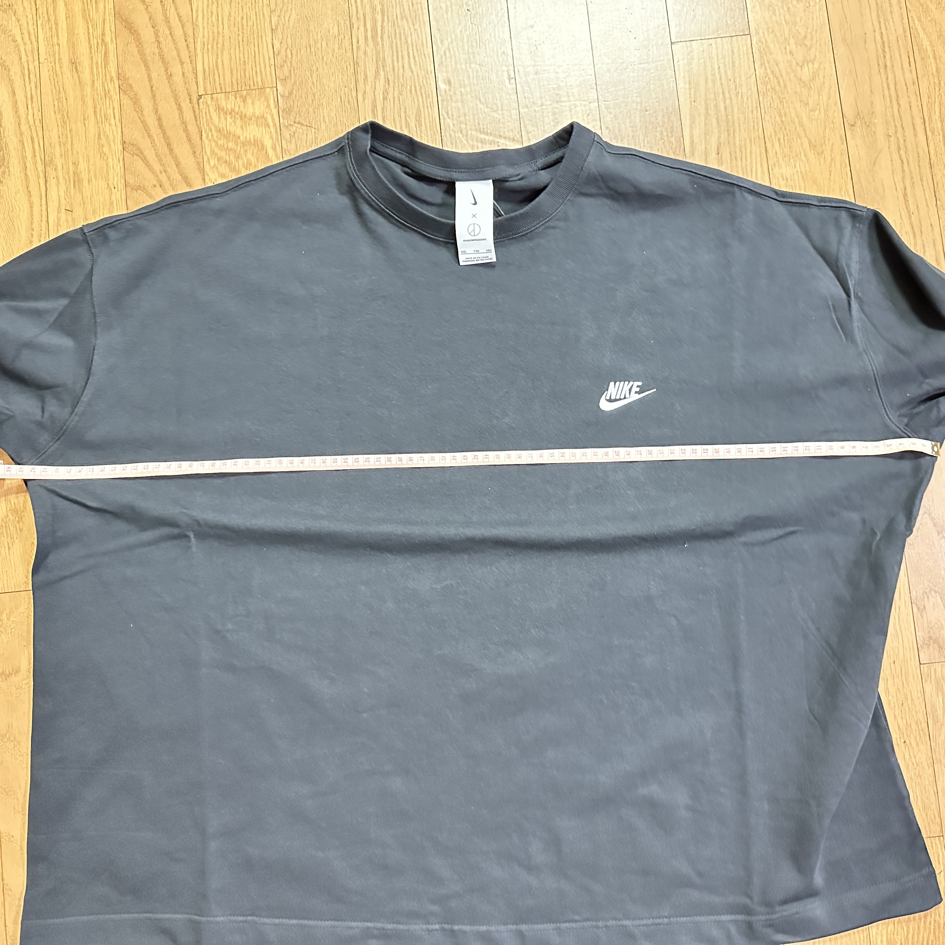 Nike x Peaceminusone LS T-Shirt Black (DR0098-010) 착용 스타일 - 1