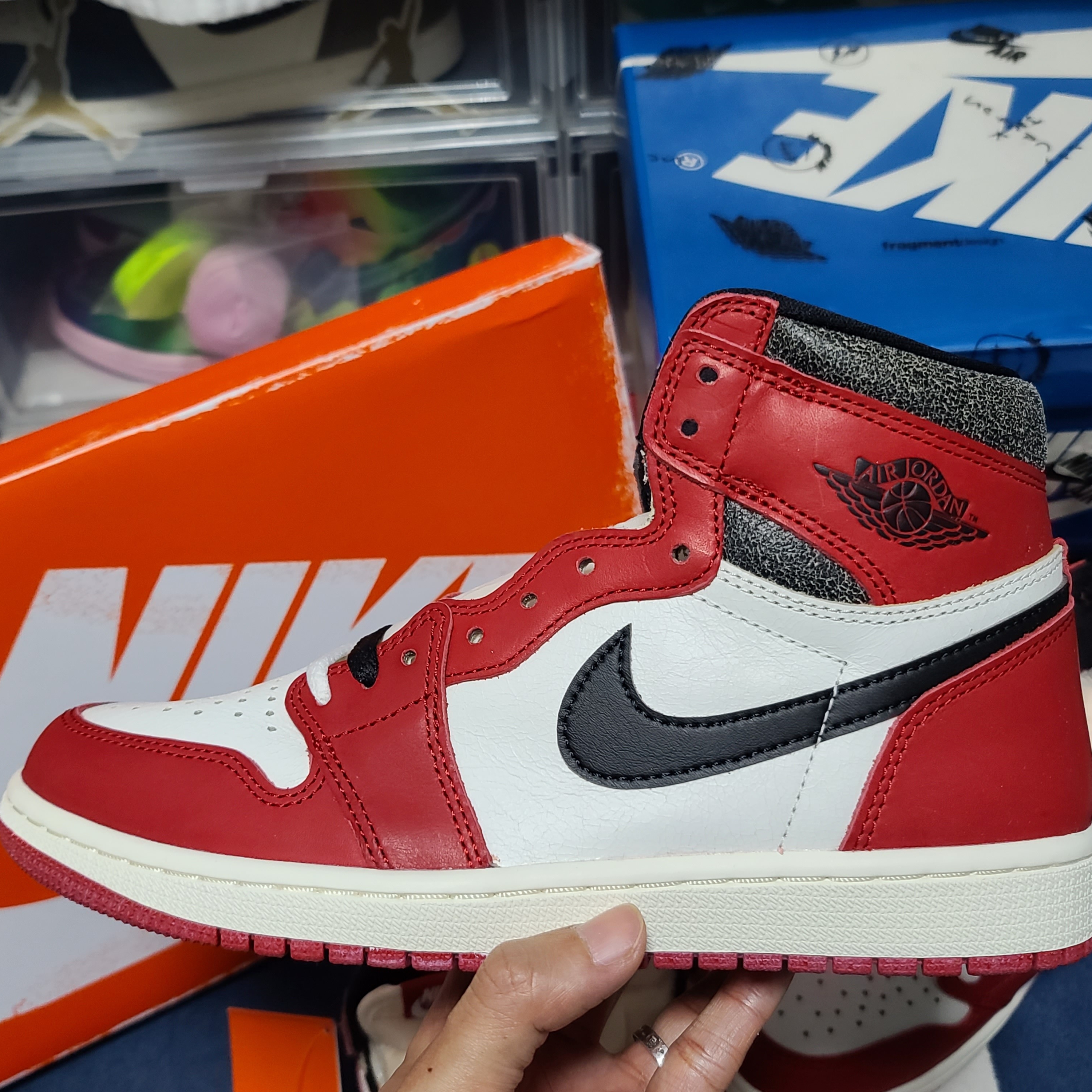 Jordan 1 Retro High OG Chicago 2022 착용 스타일 - 1