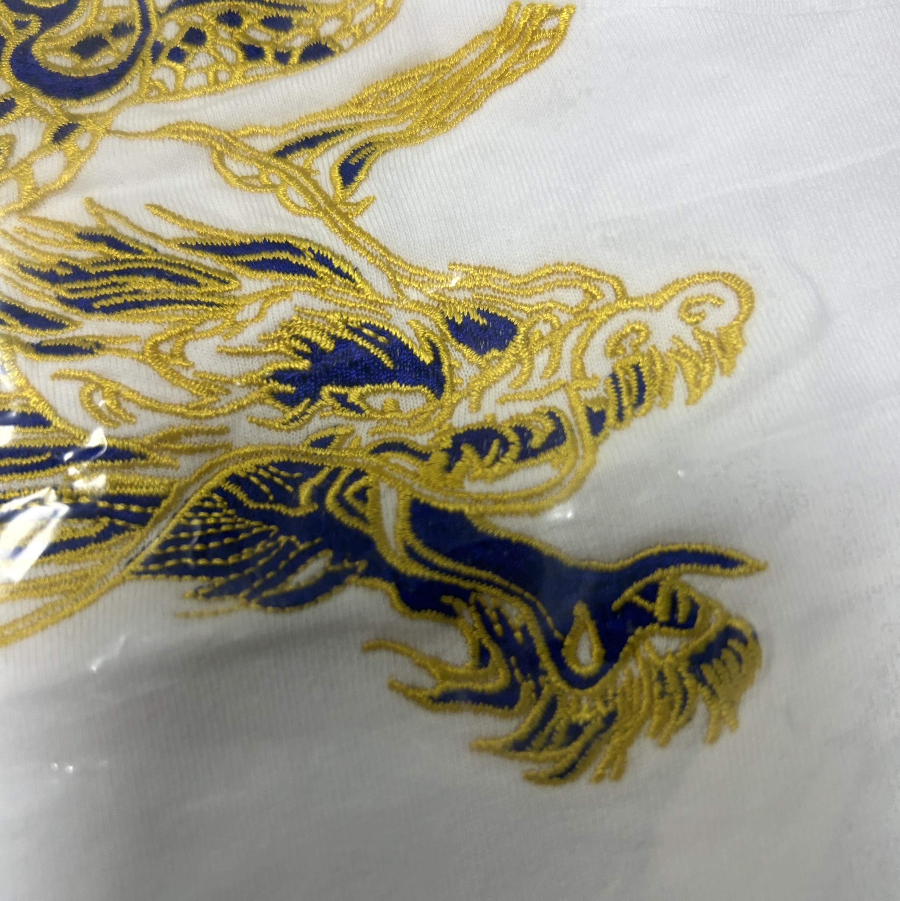 Supreme Dragon Wrap S/S Top White - 23SS 착용 스타일 - 2