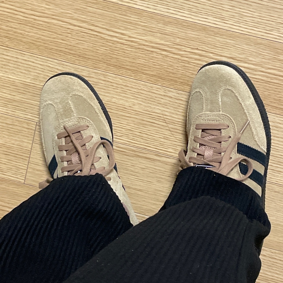 Adidas Samba ADV Cardboard 착용 스타일