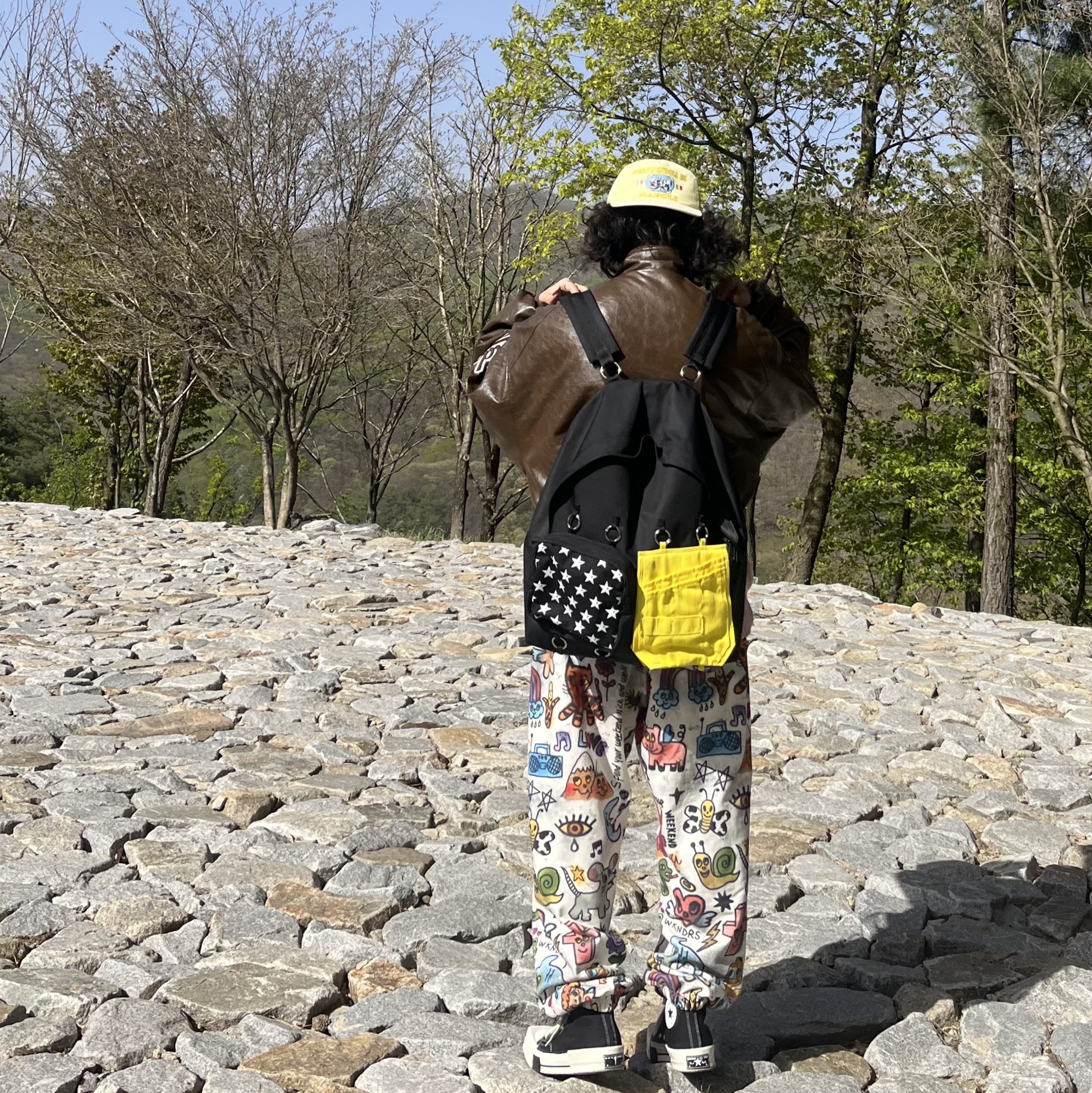 Converse x Drkshdw Turbodrk Chuck 70 Hi Black 착용 스타일 - 4