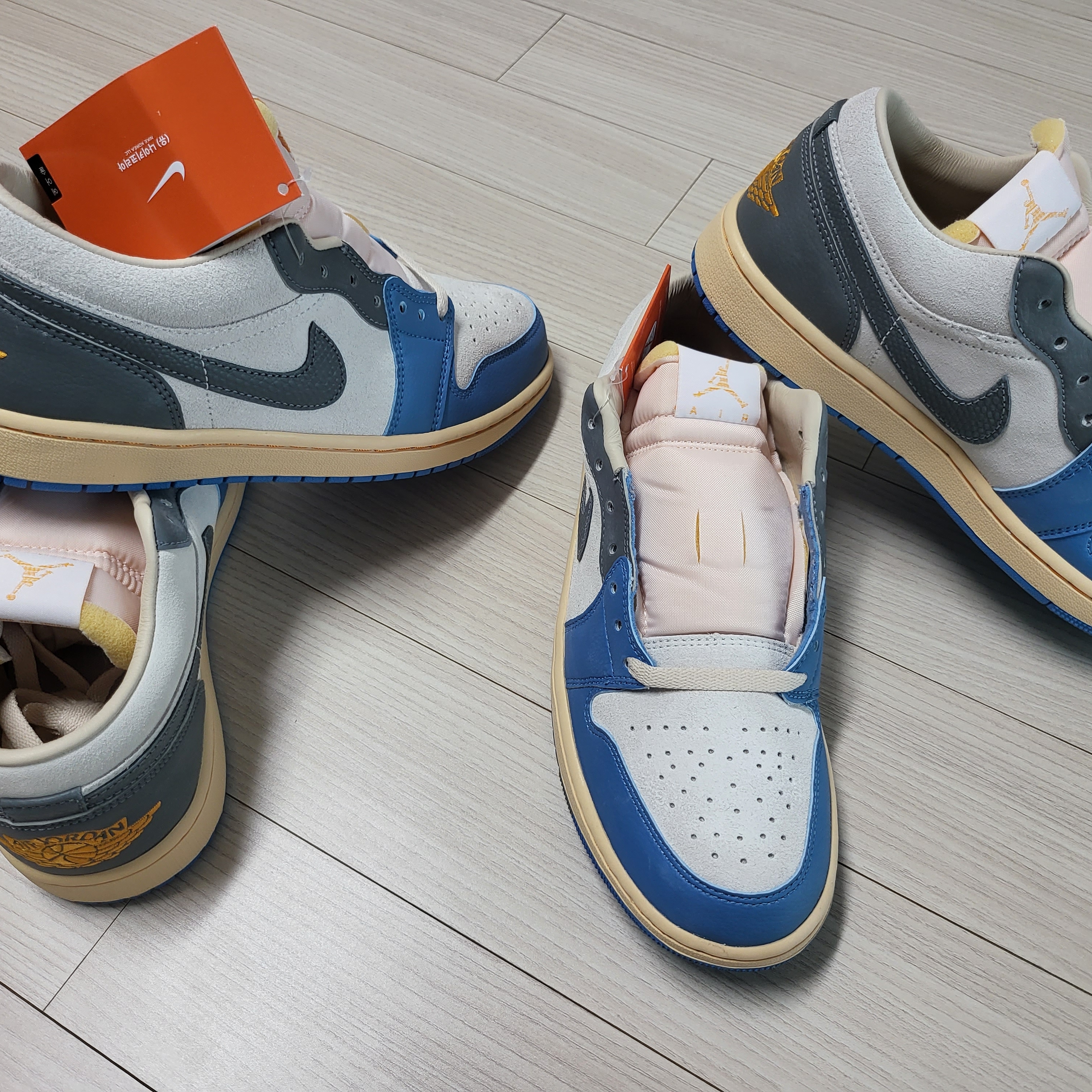Jordan 1 Low SE Tokyo 96 착용 스타일 - 2