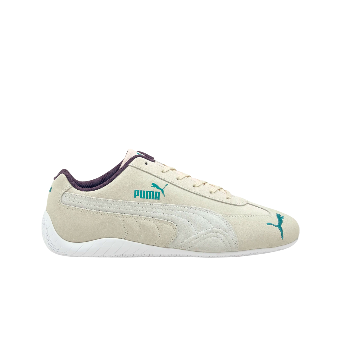 380173-10 Puma Speedcat LS Whisper White Parasailing - 대표 이미지 #1