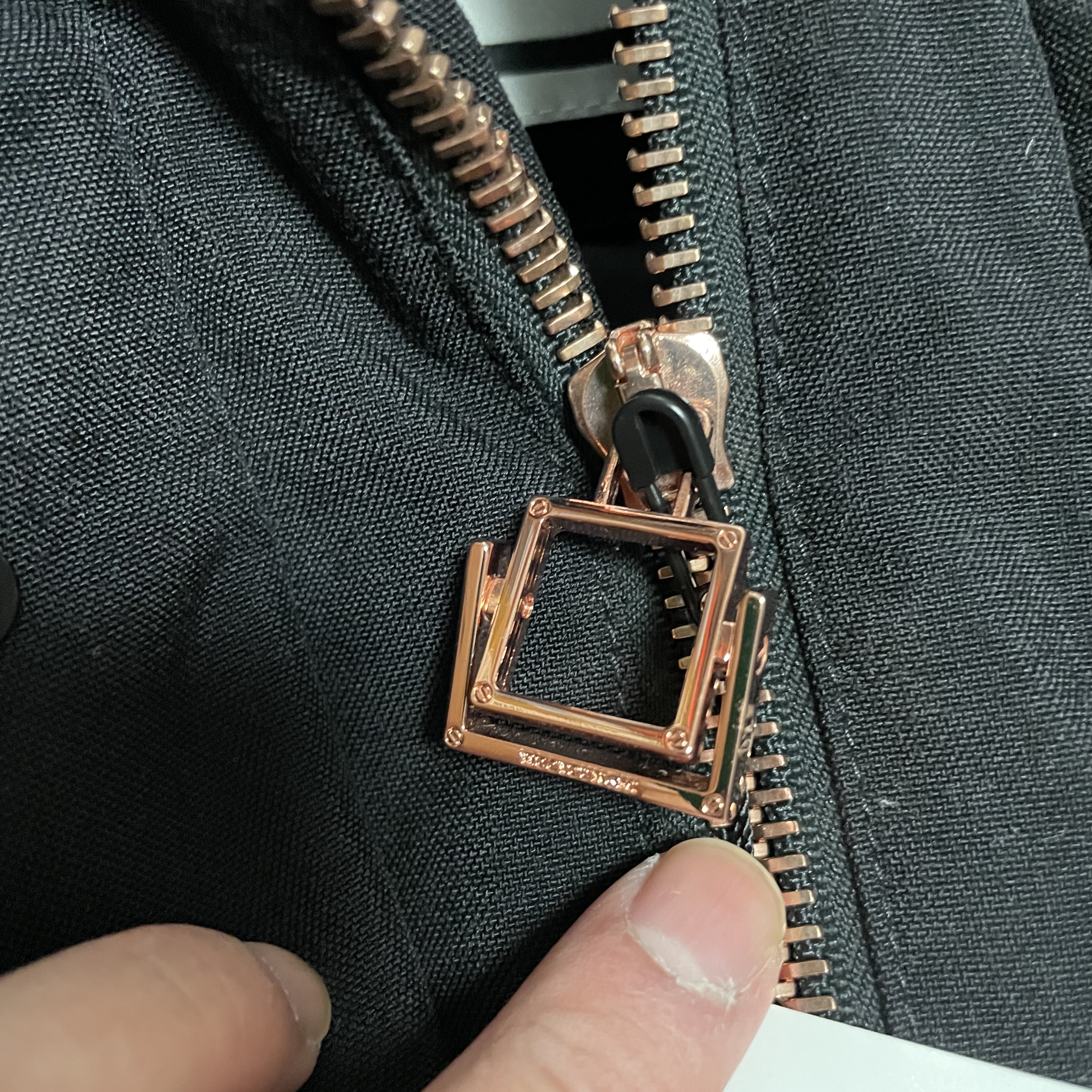 Wooyoungmi Cordura Goose Down Jumper Black - 22FW 착용 스타일 - 3
