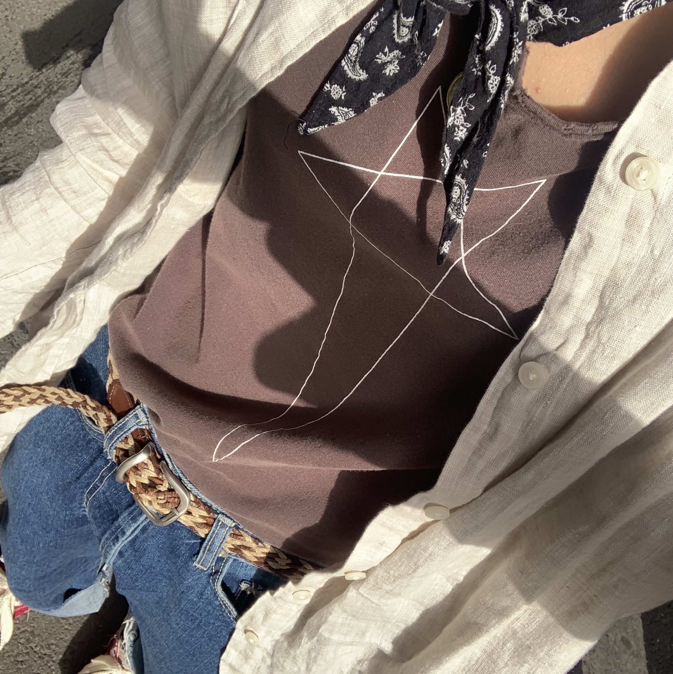 Maison Mihara Yasuhiro Peterson OG Sole OD Canvas Low-top Sneakers Red 착용 스타일 - 2