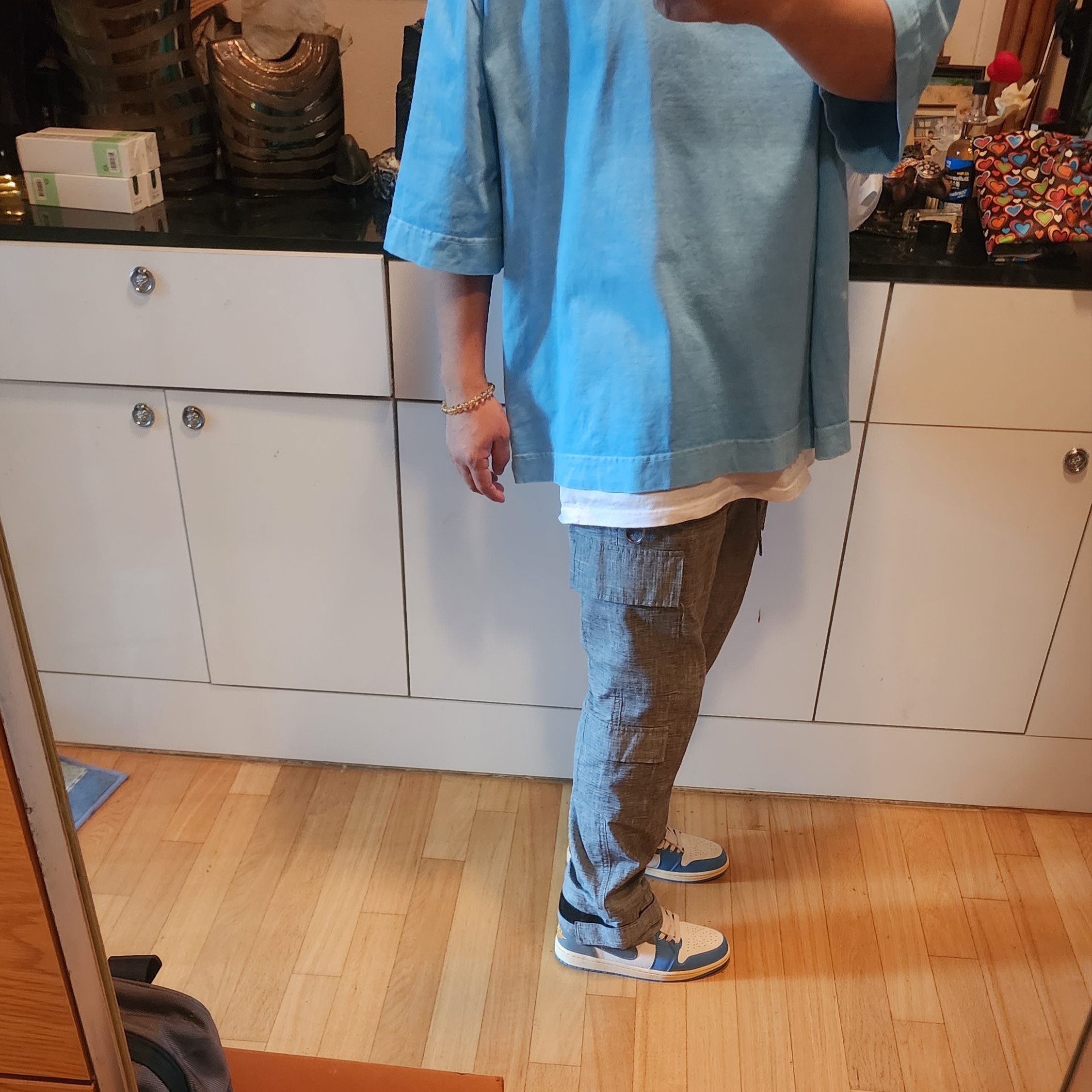 Jordan 1 Low SE Tokyo 96 착용 스타일