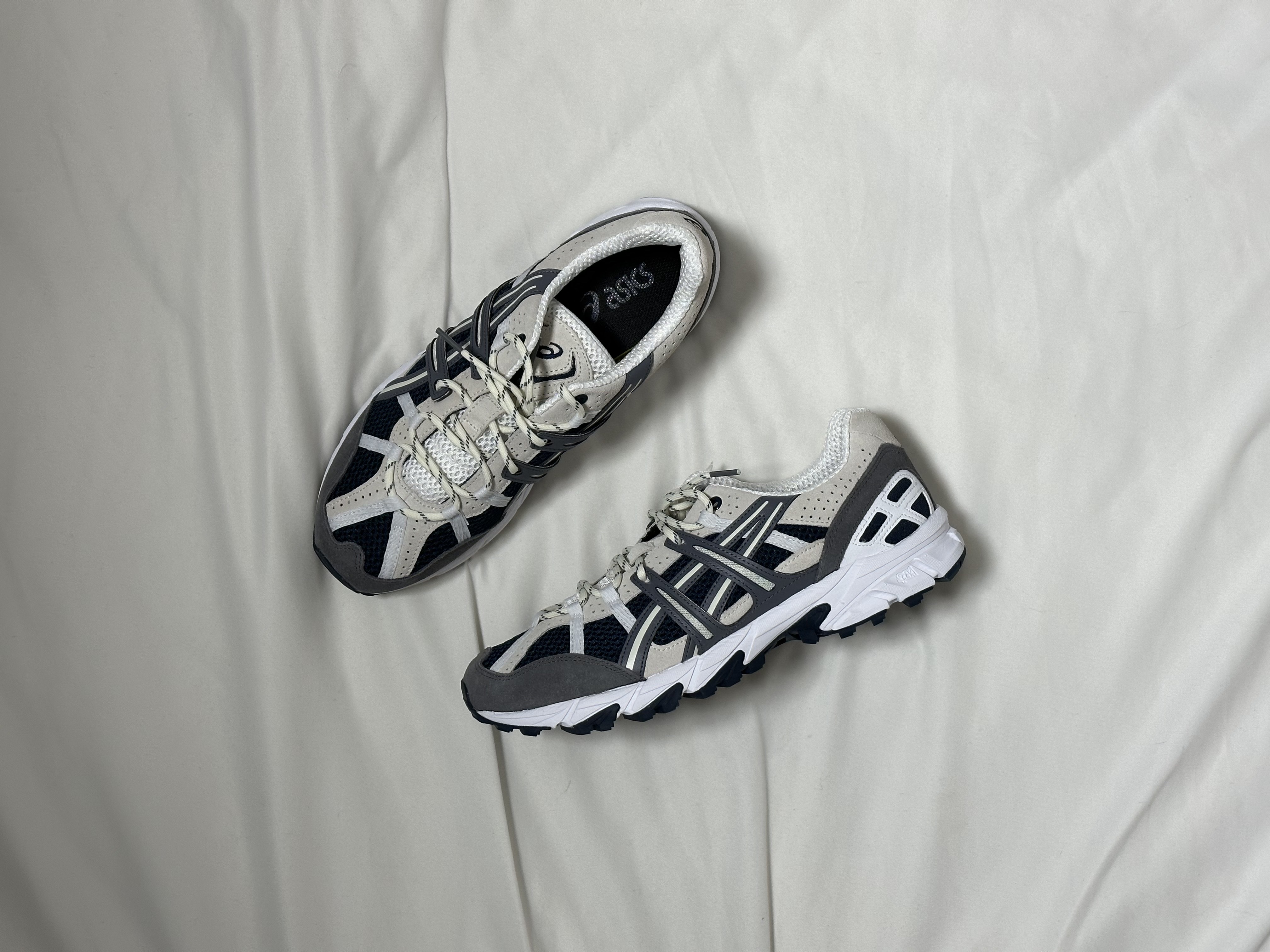 Asics Gel-Sonoma 15-50 French Blue 착용 스타일 - 1