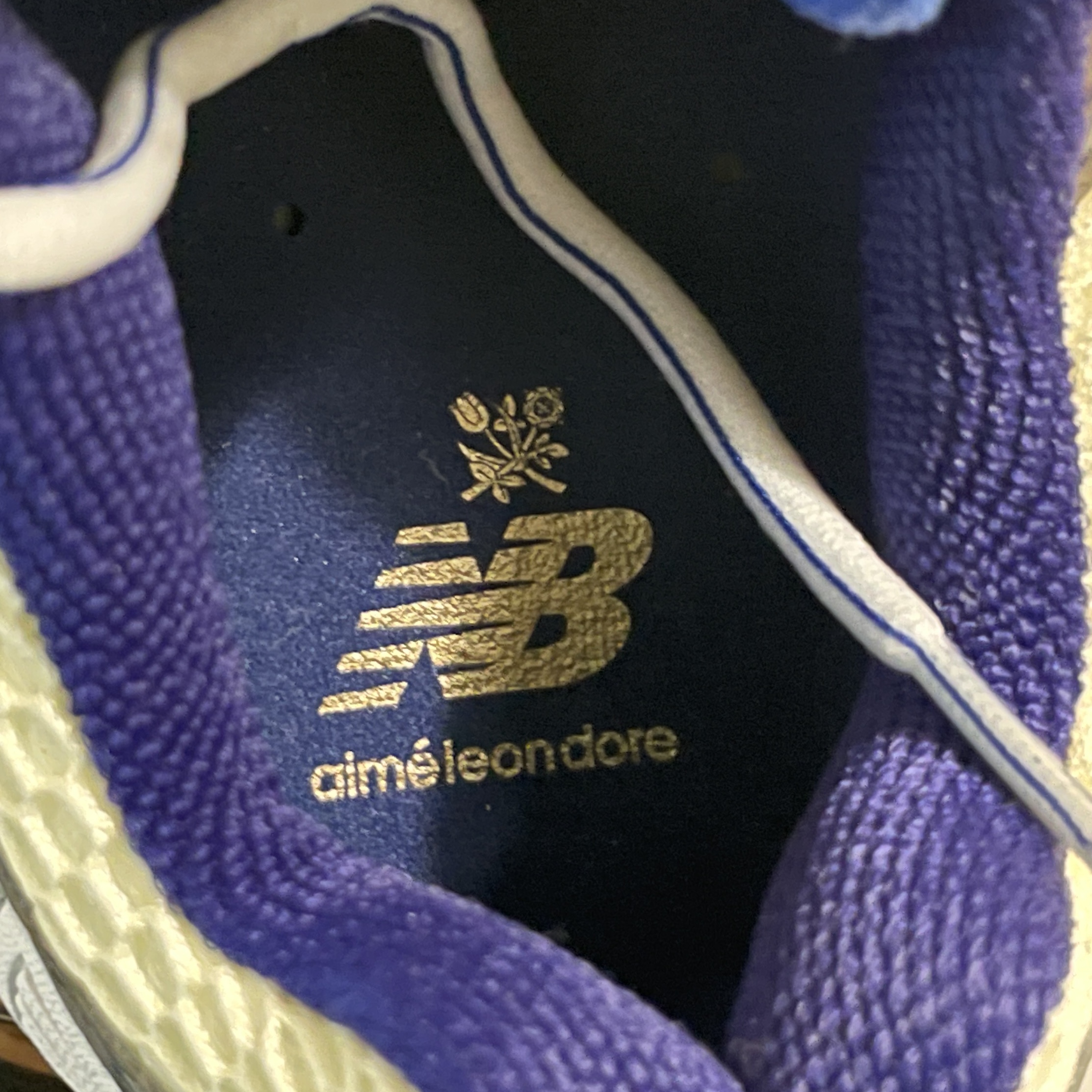 New Balance x Aime Leon Dore 860v2 Blue 착용 스타일 - 5