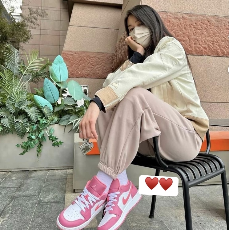 (GS) Jordan 1 Low Desert Berry 착용 스타일