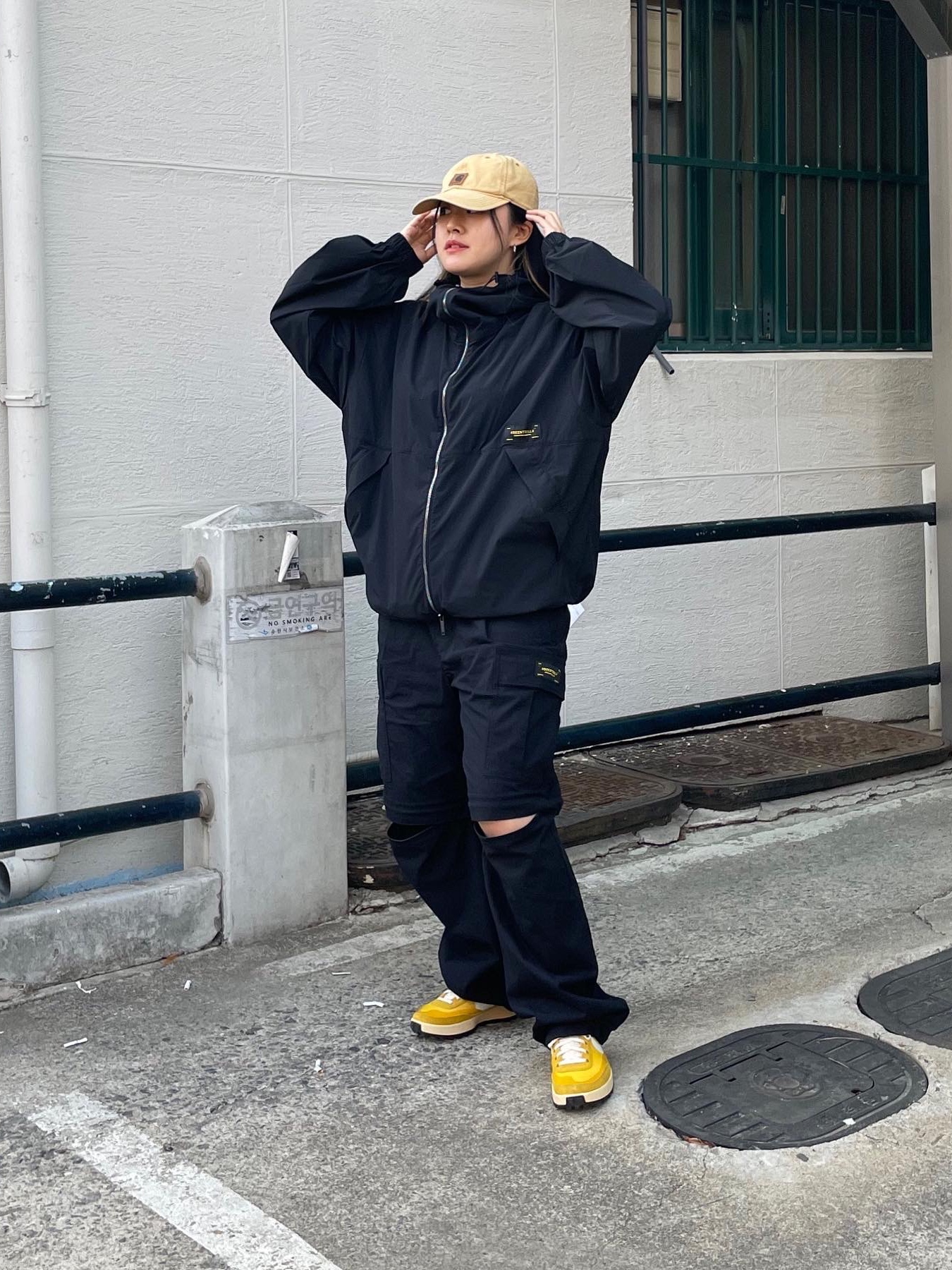 Nike x Tom Sachs General Purpose Shoe Archive 착용 스타일 - 1