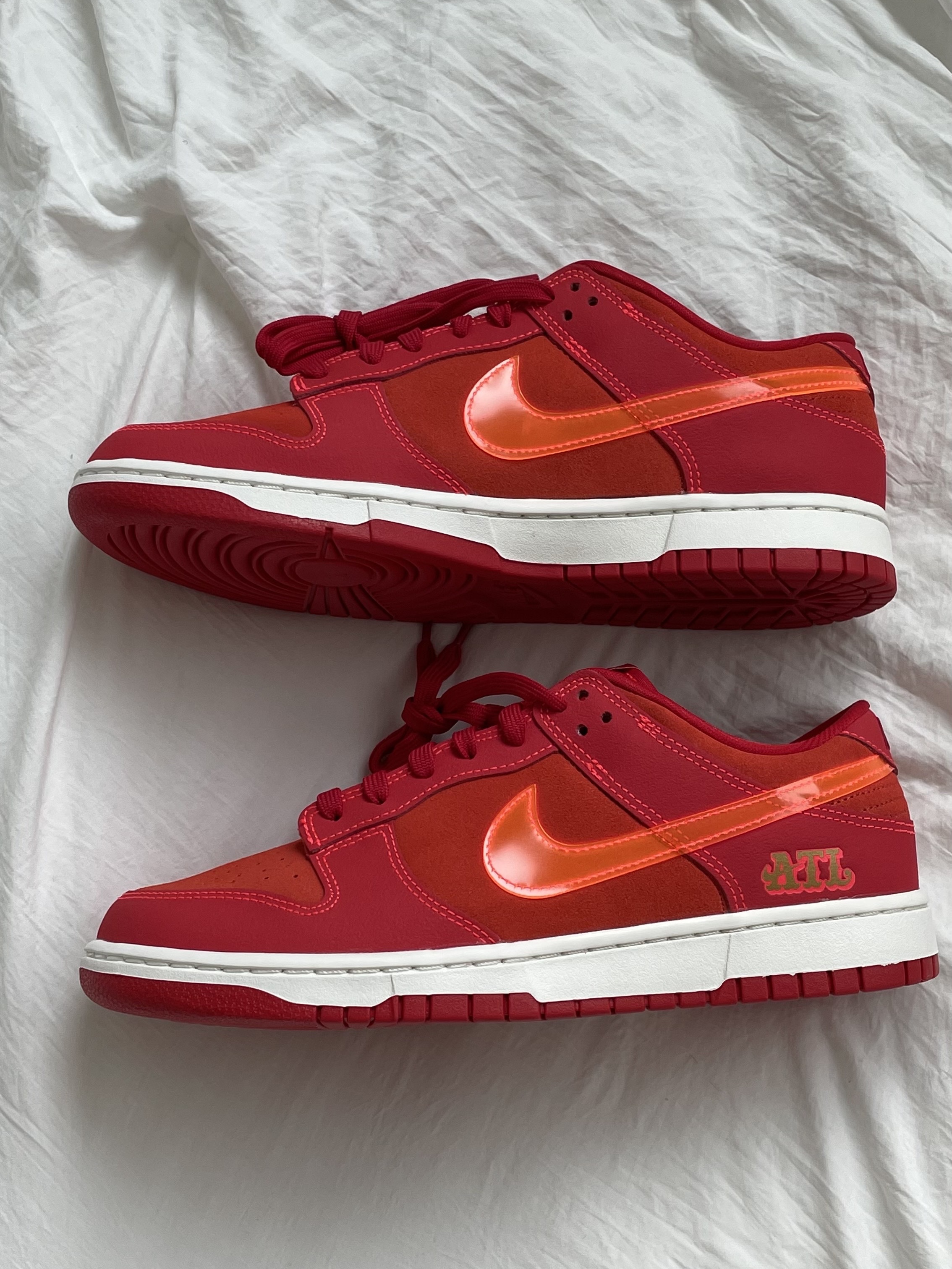 Nike Dunk Low ATL 착용 스타일 - 3